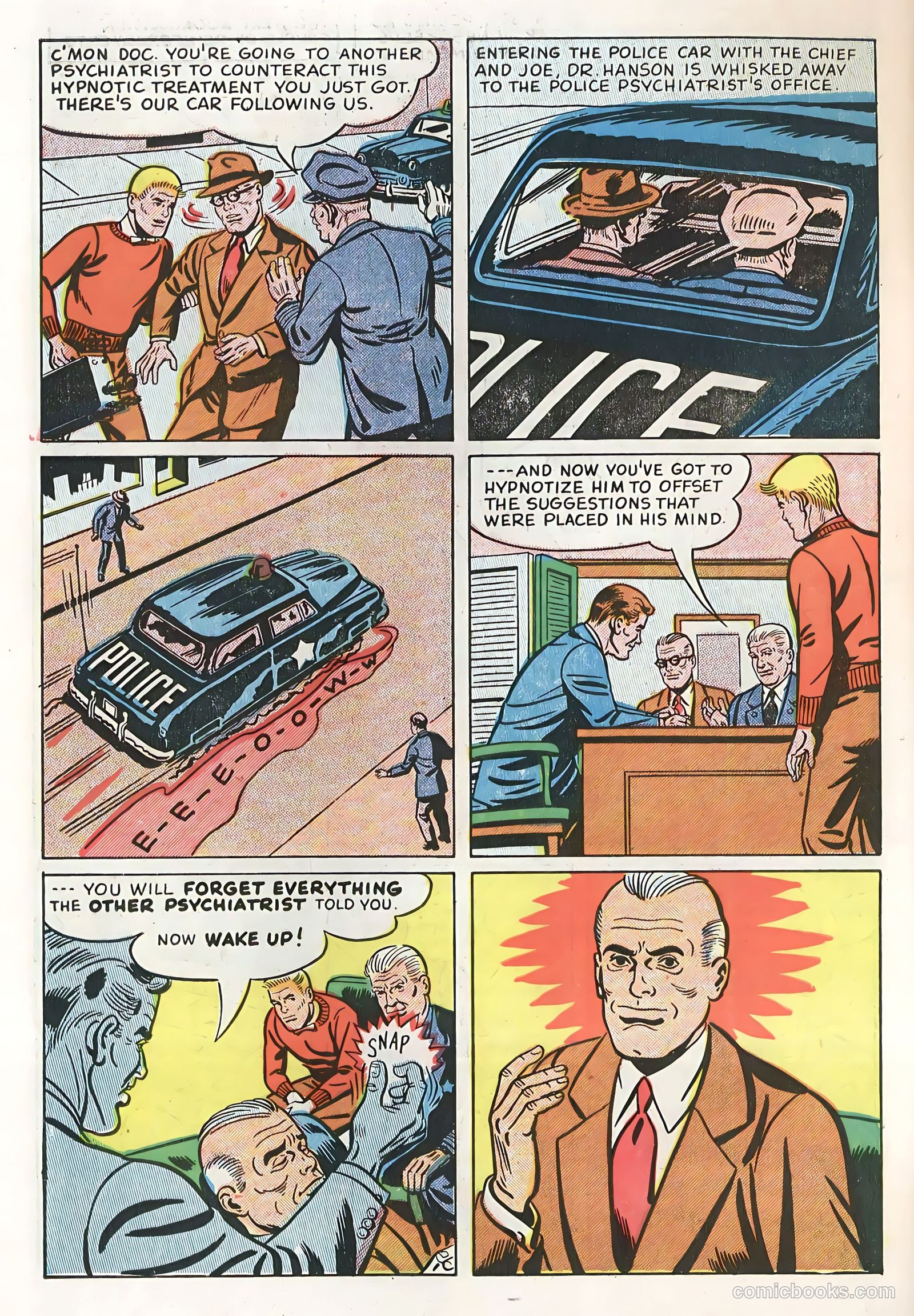 Judo Joe #3 (1958) — page 30 of 36