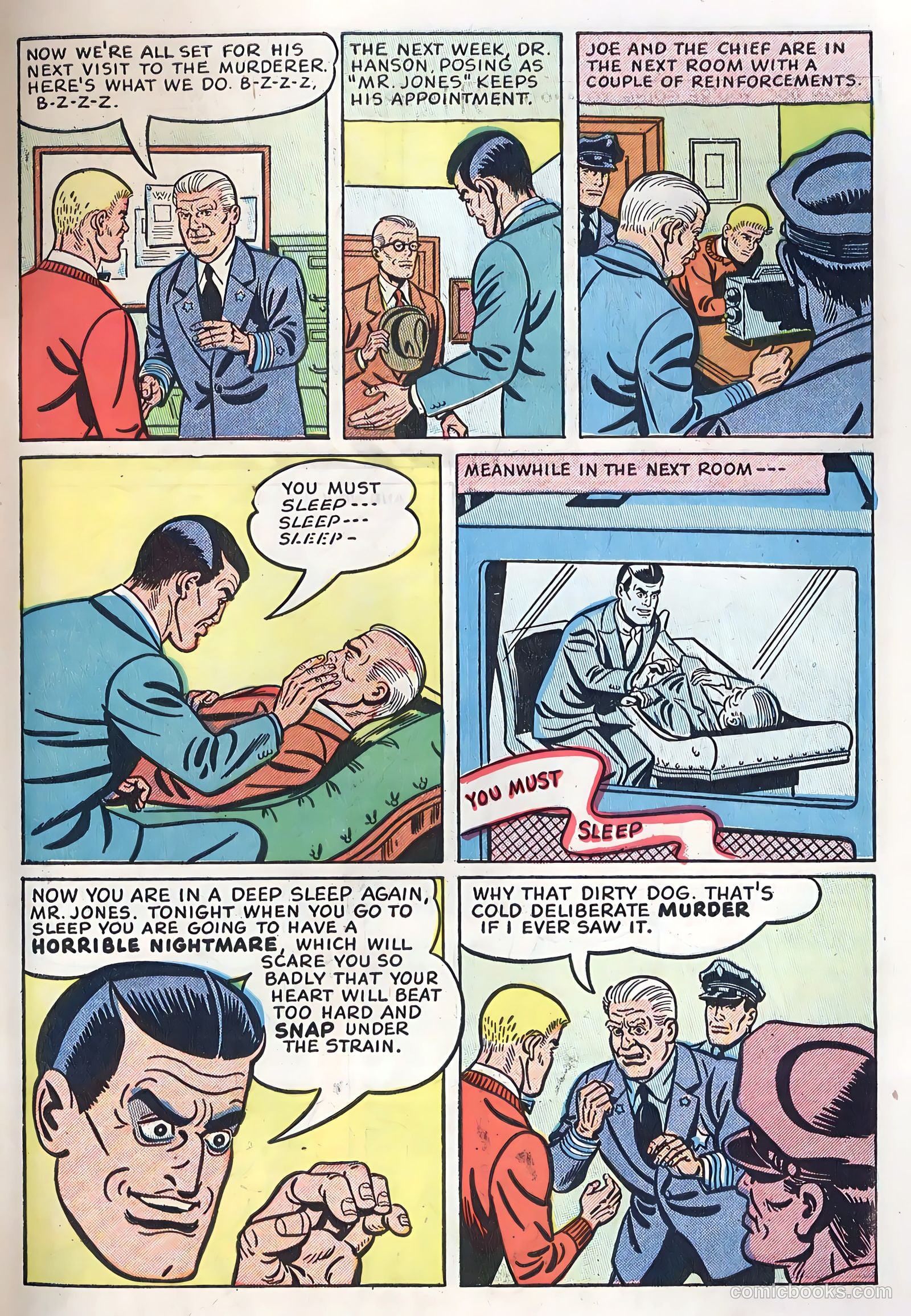 Judo Joe #3 (1958) — page 31 of 36