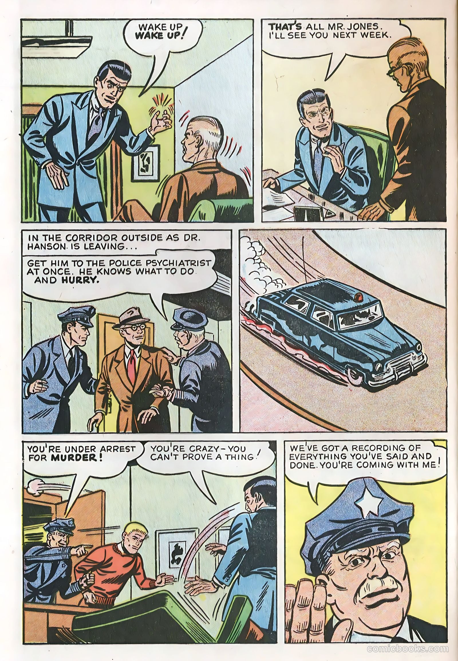 Judo Joe #3 (1958) — page 32 of 36