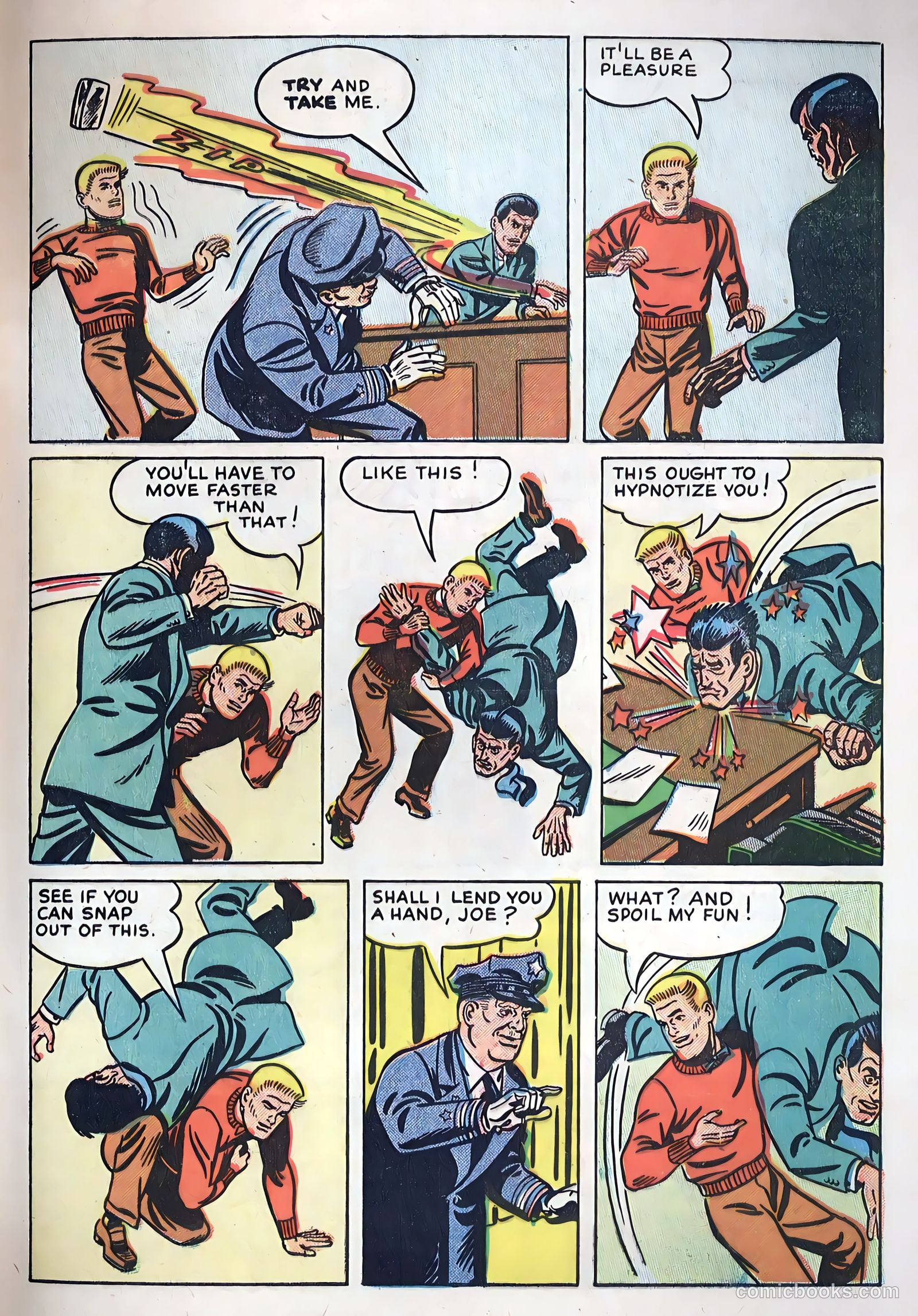 Judo Joe #3 (1958) — page 33 of 36