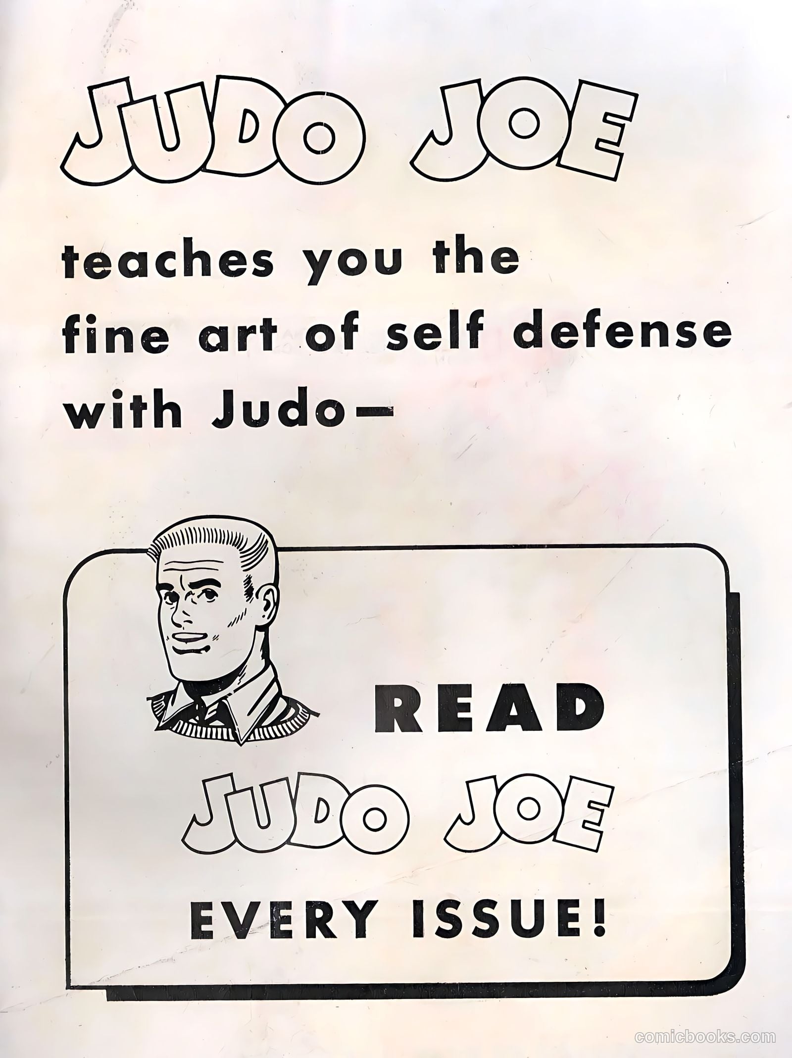 Judo Joe #3 (1958) — page 35 of 36