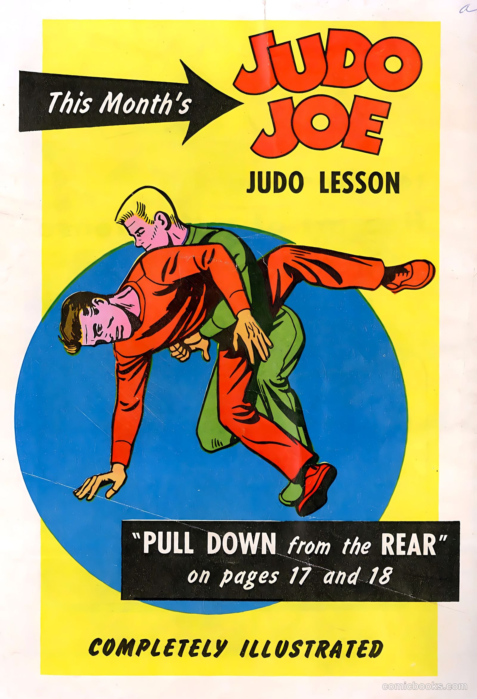 Judo Joe #3 (1958) — page 36 of 36