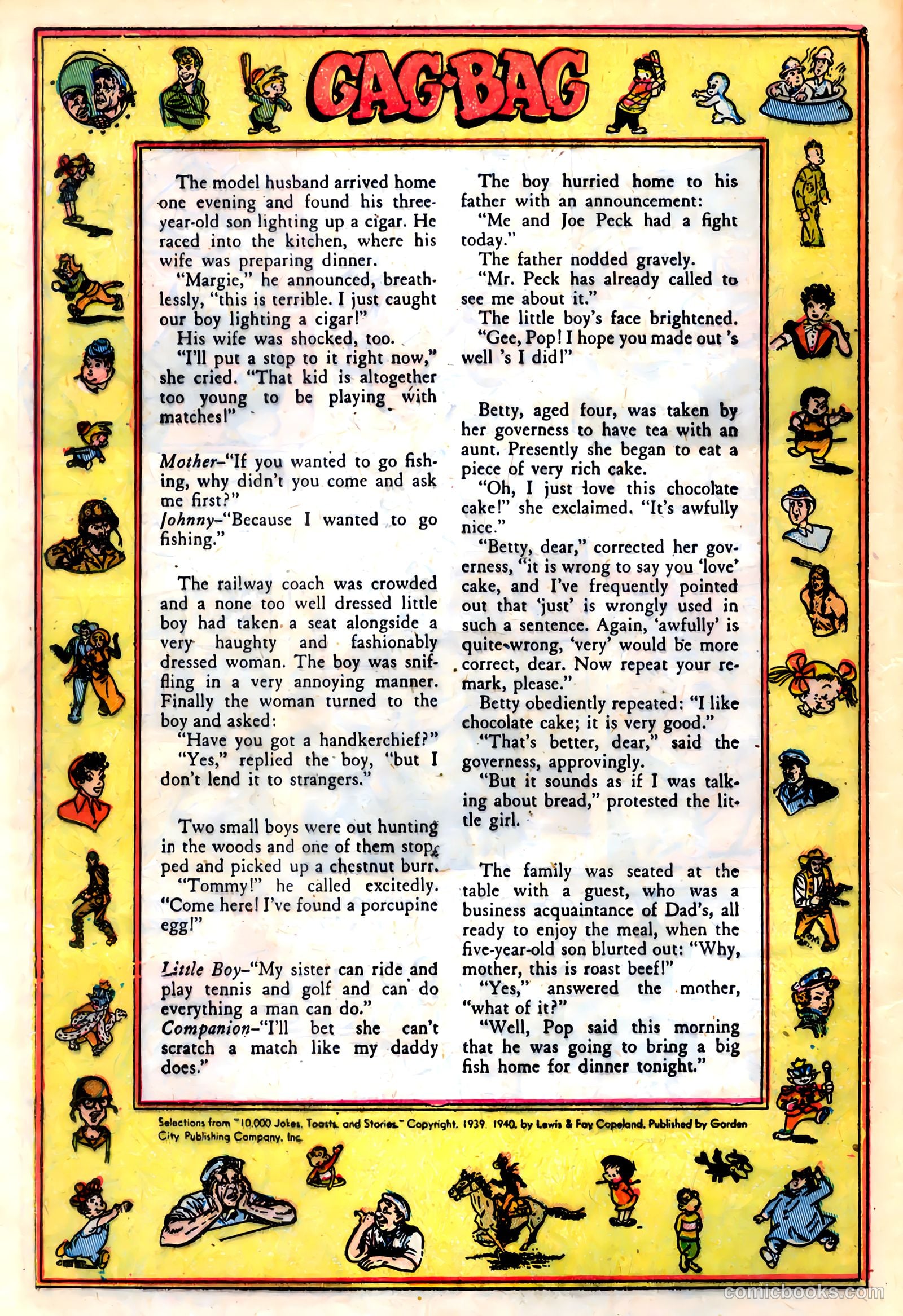 Anchors, The Salt Water Daffy #2 (1953) — page 12 of 37