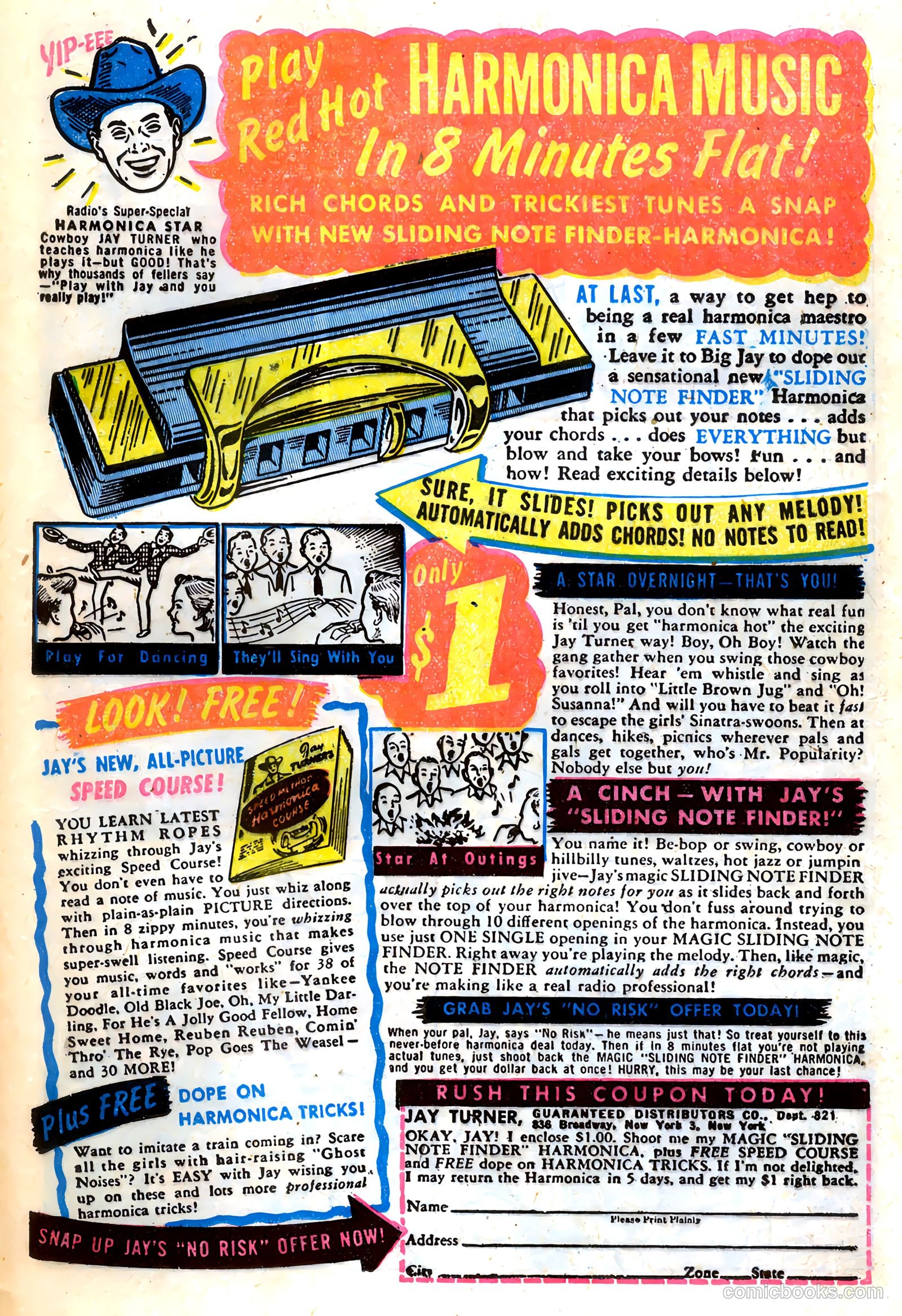 Anchors, The Salt Water Daffy #2 (1953) — page 25 of 37