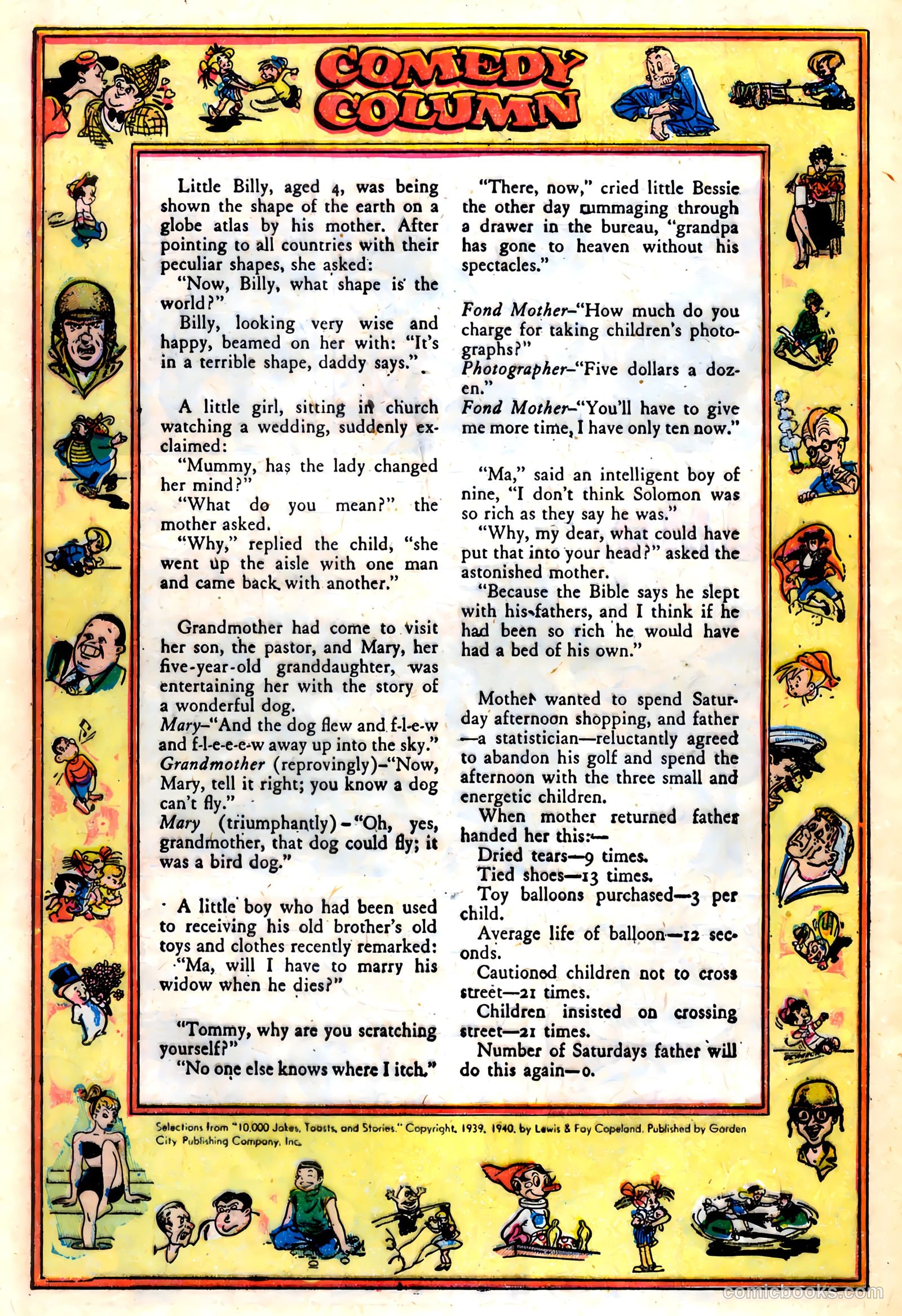 Anchors, The Salt Water Daffy #2 (1953) — page 28 of 37
