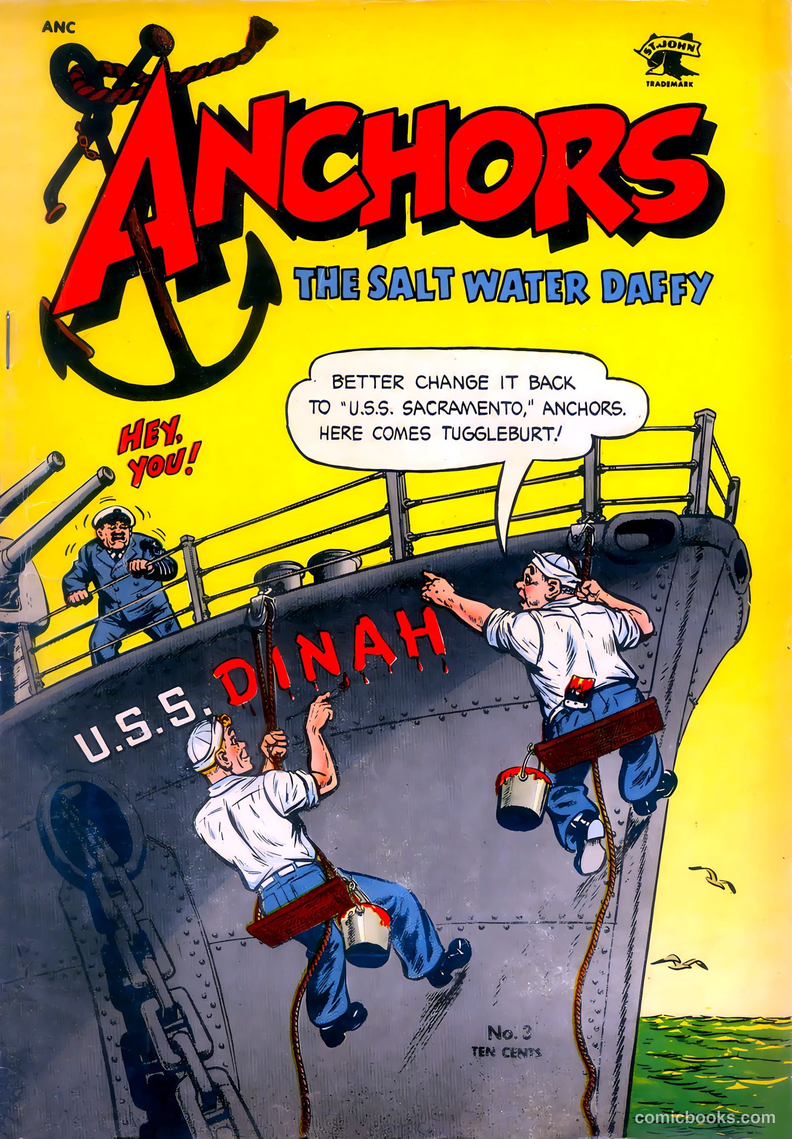 Anchors, The Salt Water Daffy #3