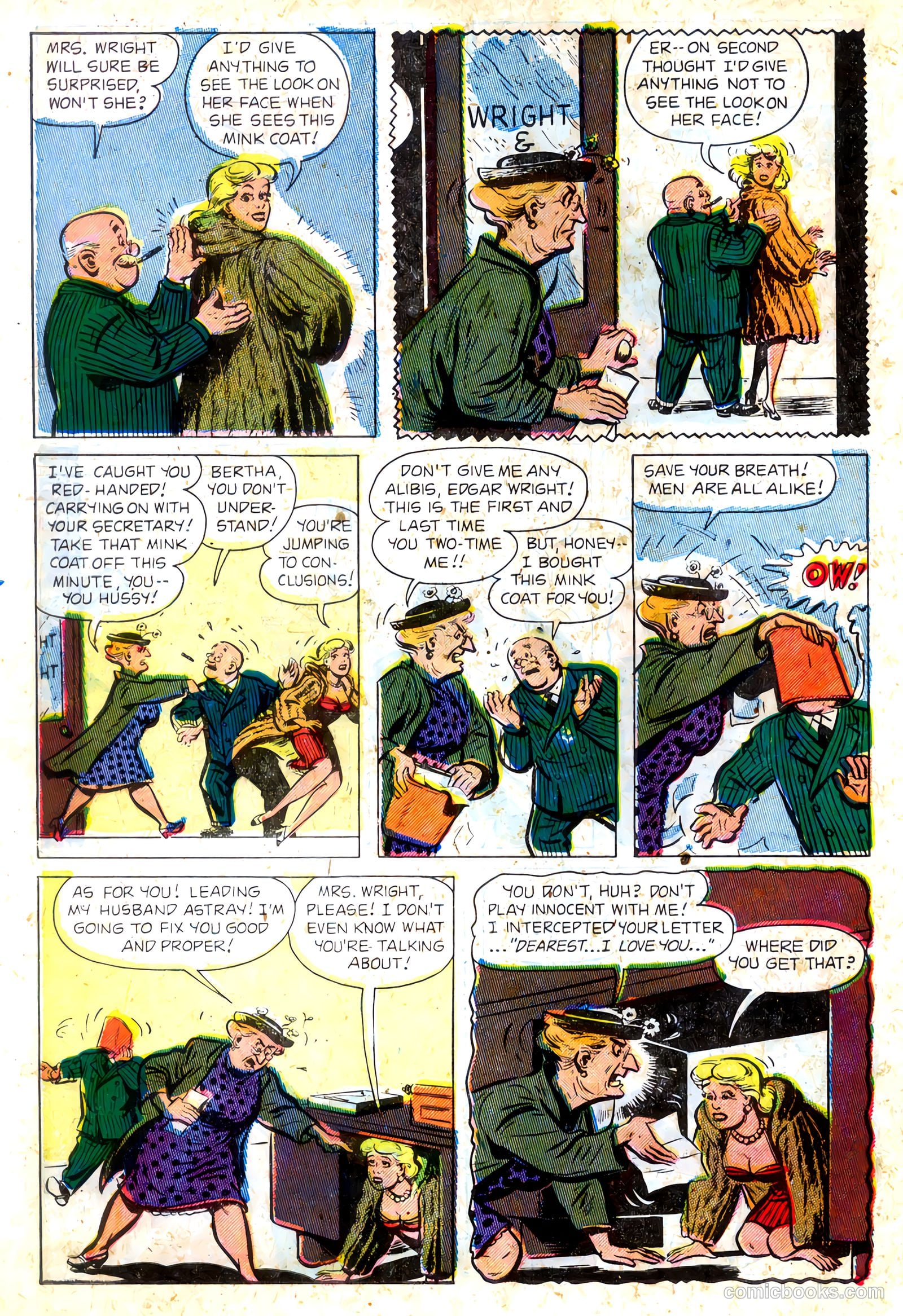 Anchors, The Salt Water Daffy #3 (1953) — page 10 of 36