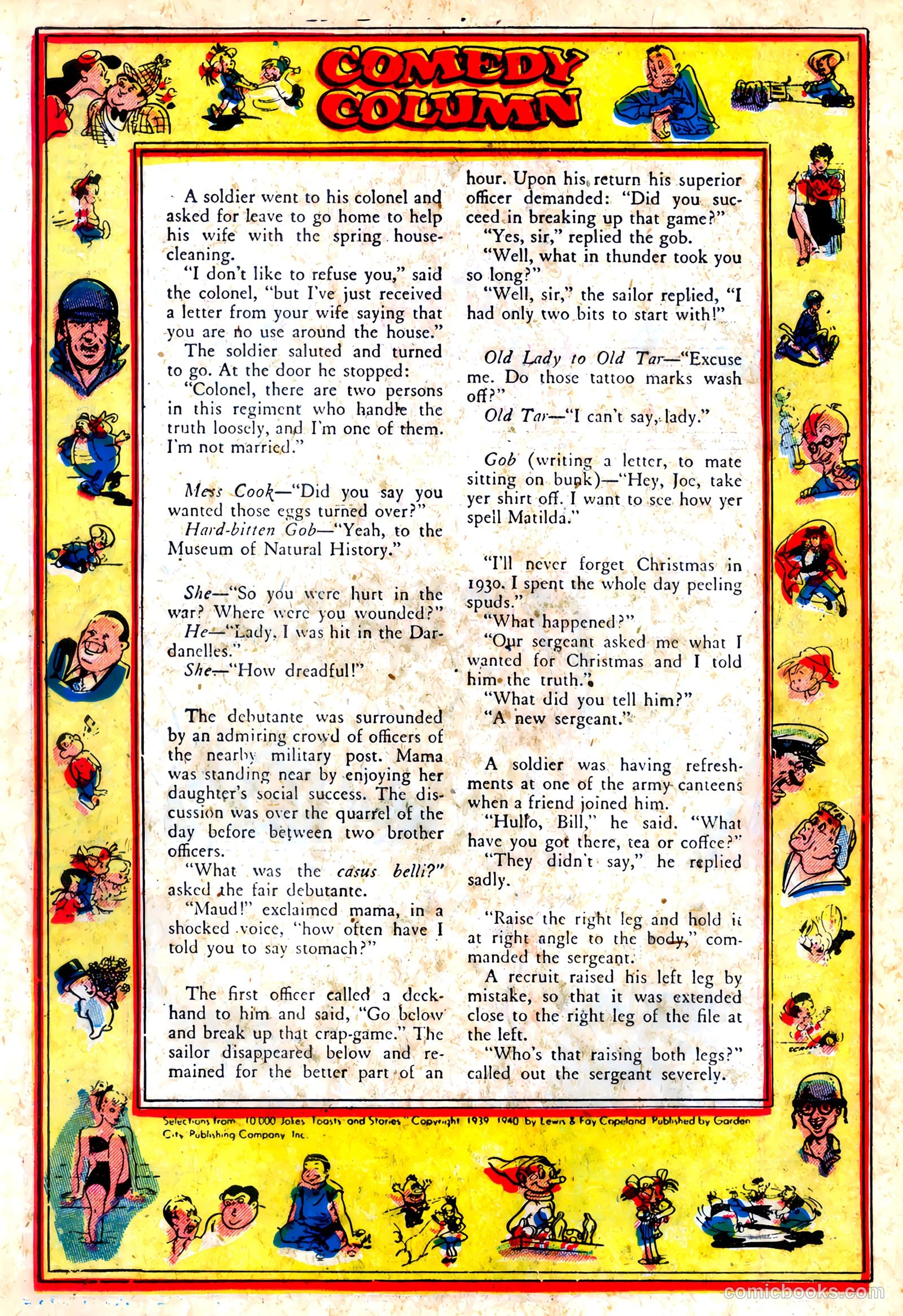 Anchors, The Salt Water Daffy #3 (1953) — page 26 of 36