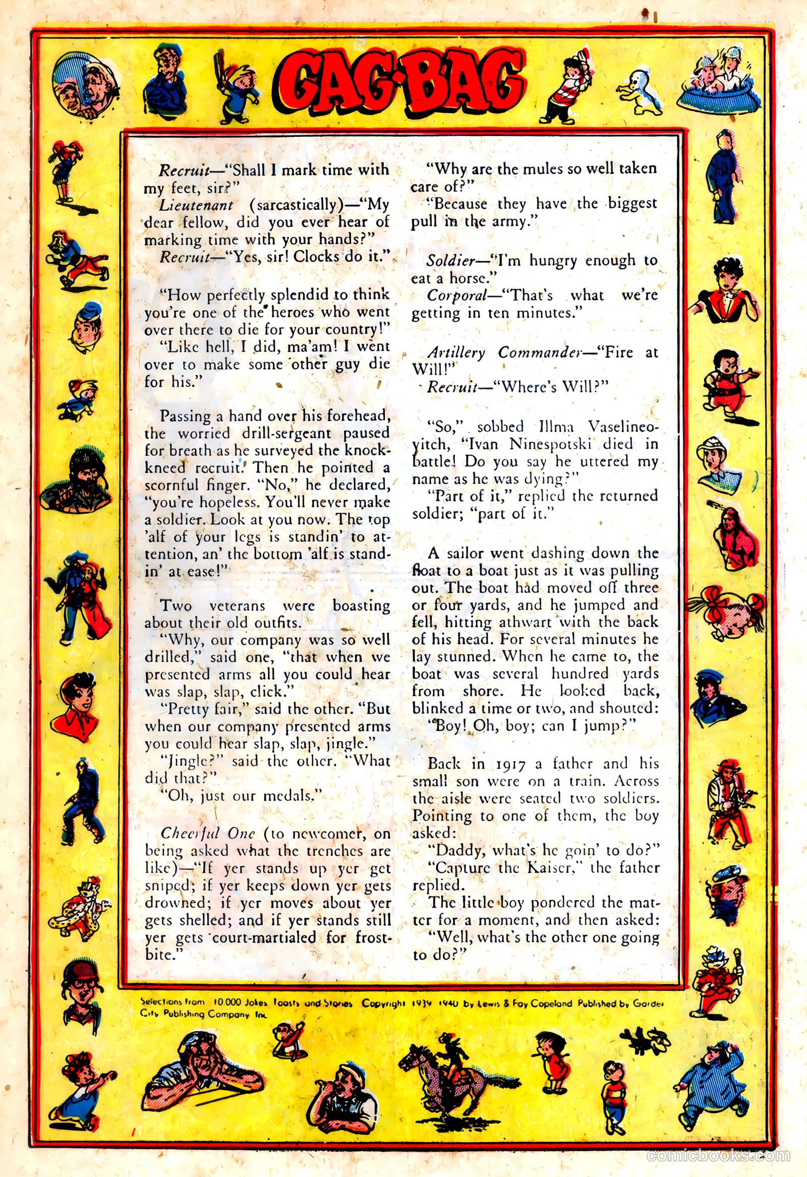 Anchors, The Salt Water Daffy #3 (1953) — page 27 of 36
