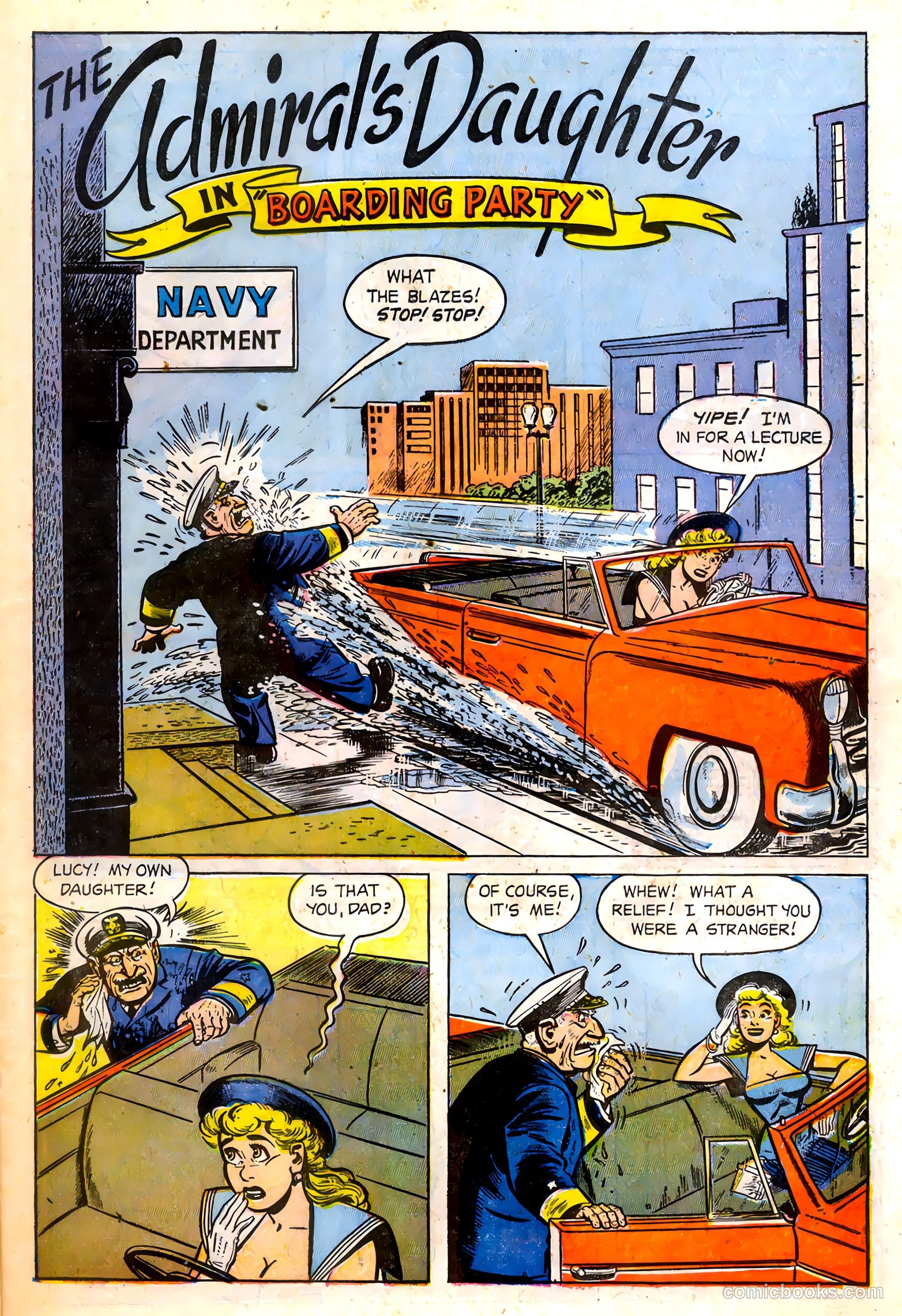 Anchors, The Salt Water Daffy #4 (1953) — page 22 of 37