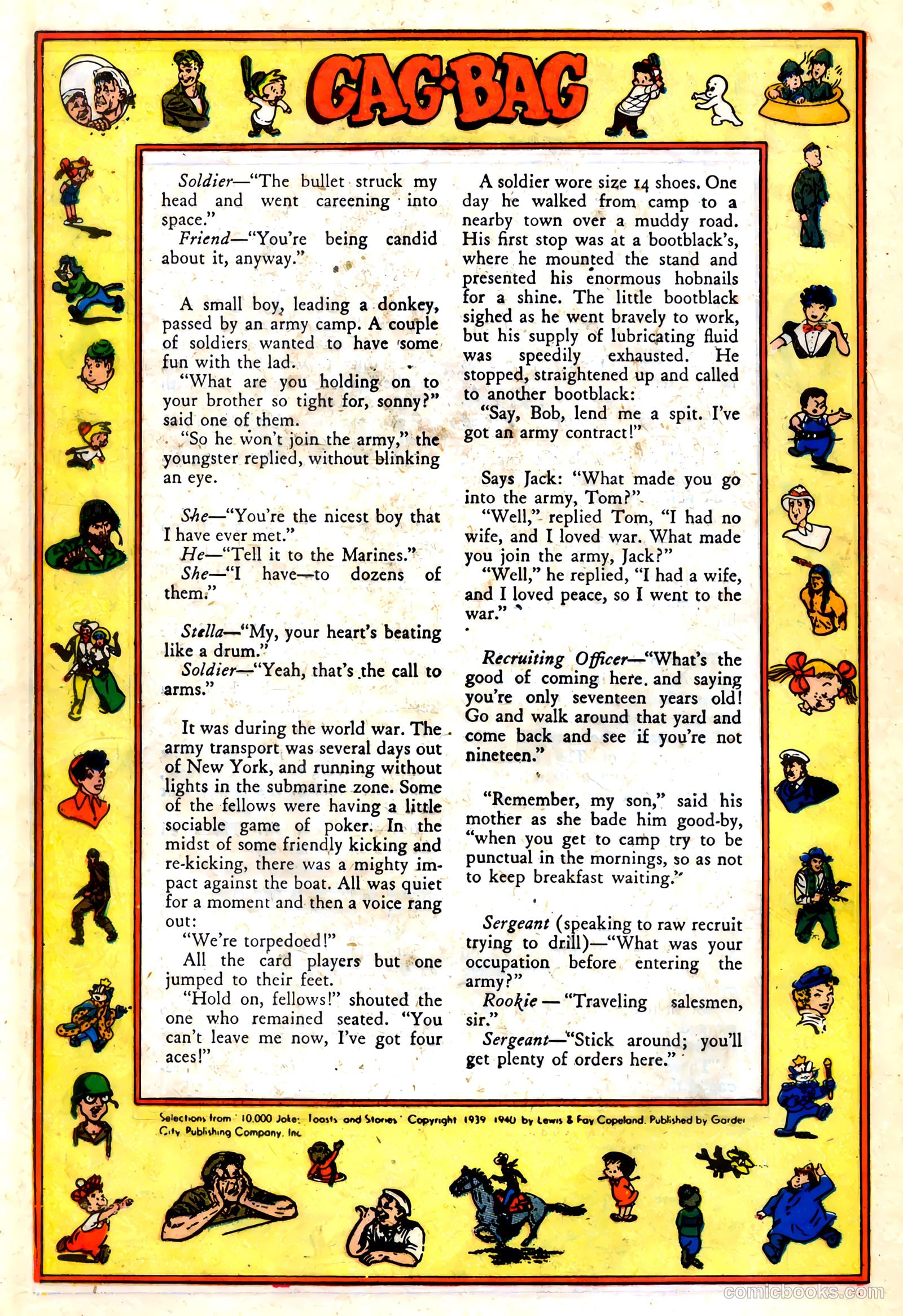Anchors, The Salt Water Daffy #4 (1953) — page 29 of 37