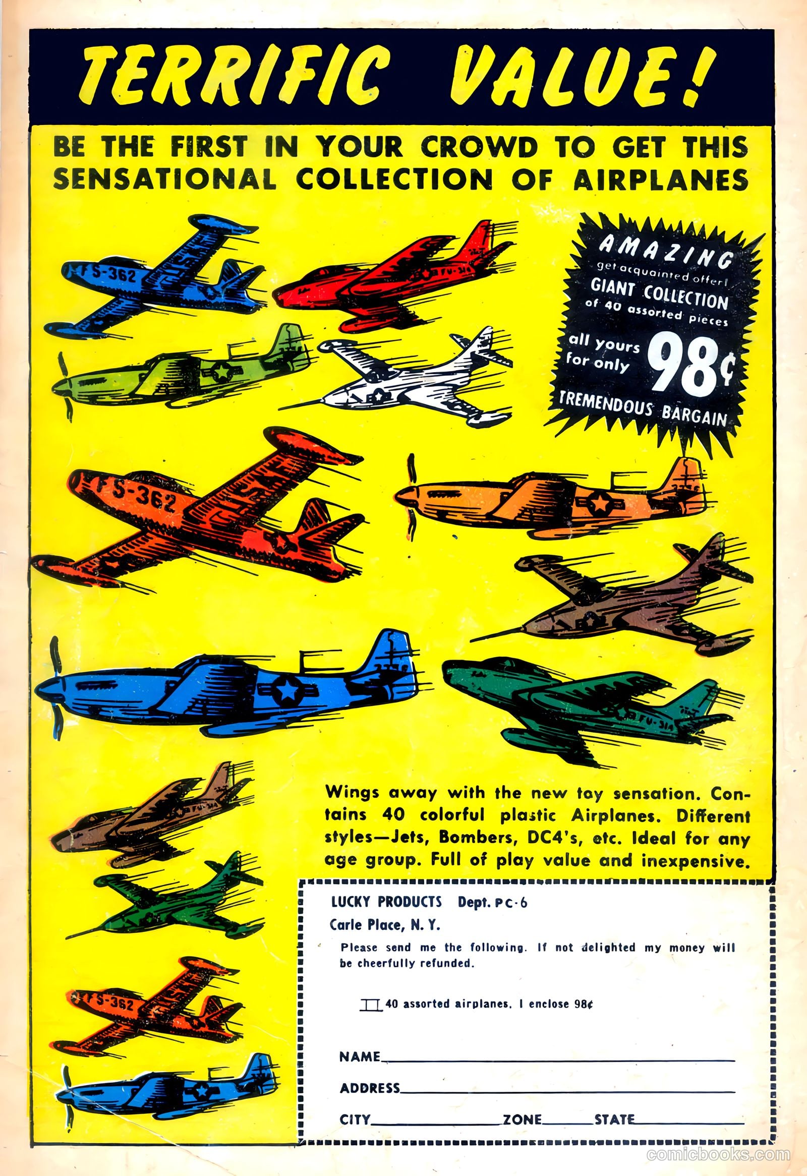 Anchors, The Salt Water Daffy #4 (1953) — page 37 of 37