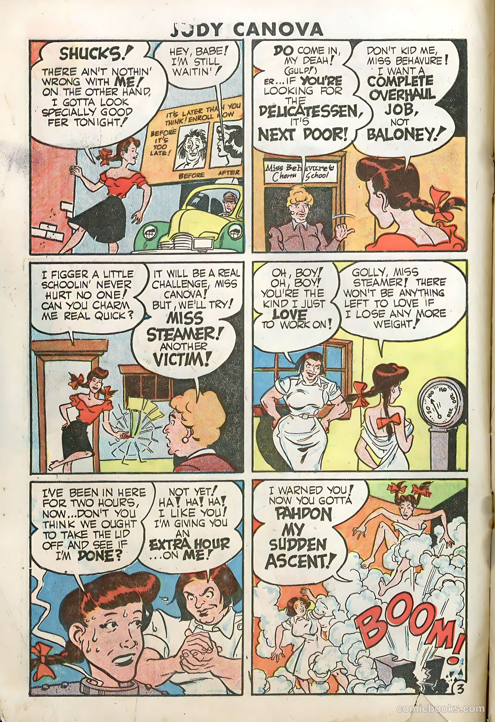 Judy Canova #3 (1950) — page 4 of 36