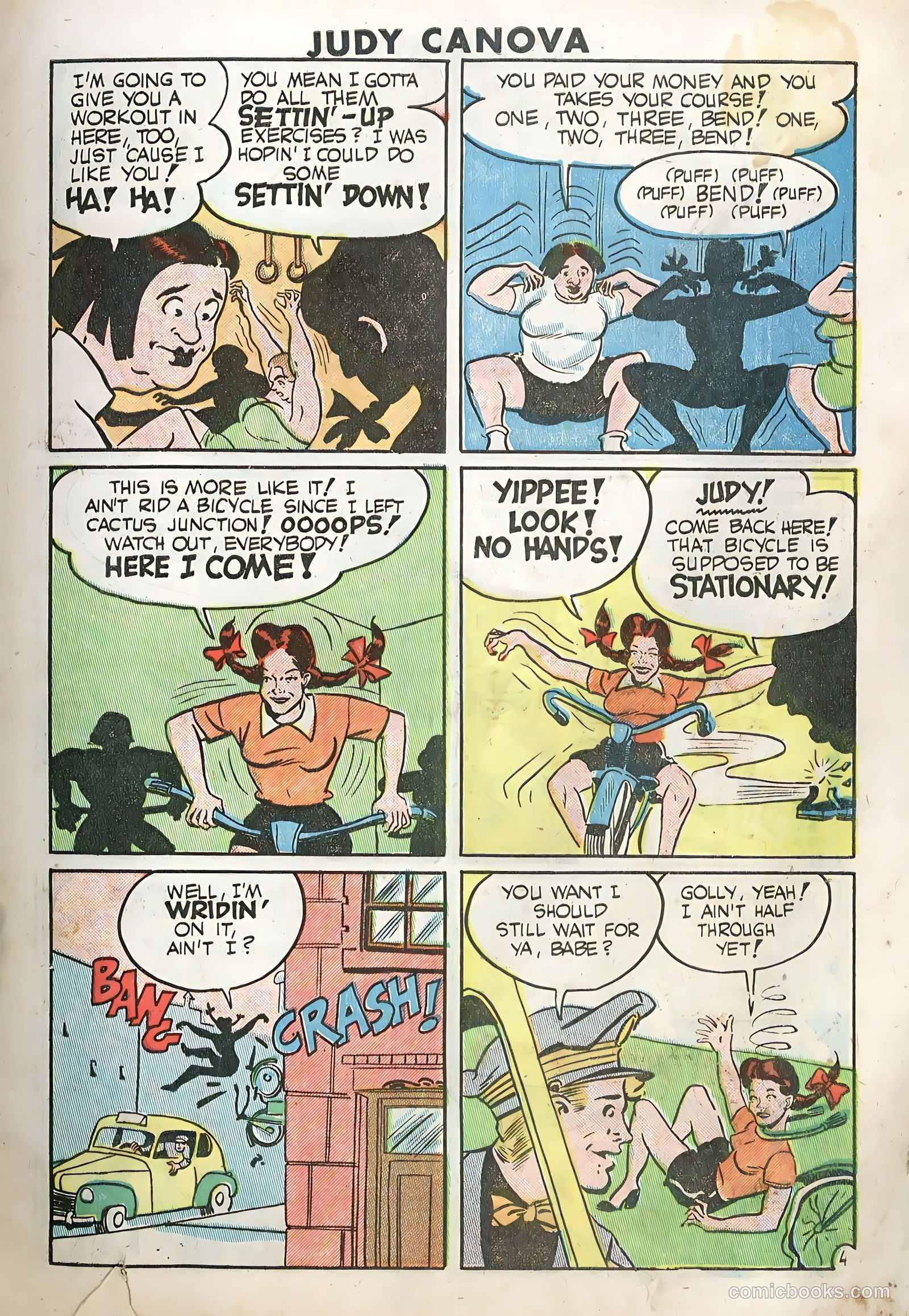 Judy Canova #3 (1950) — page 5 of 36