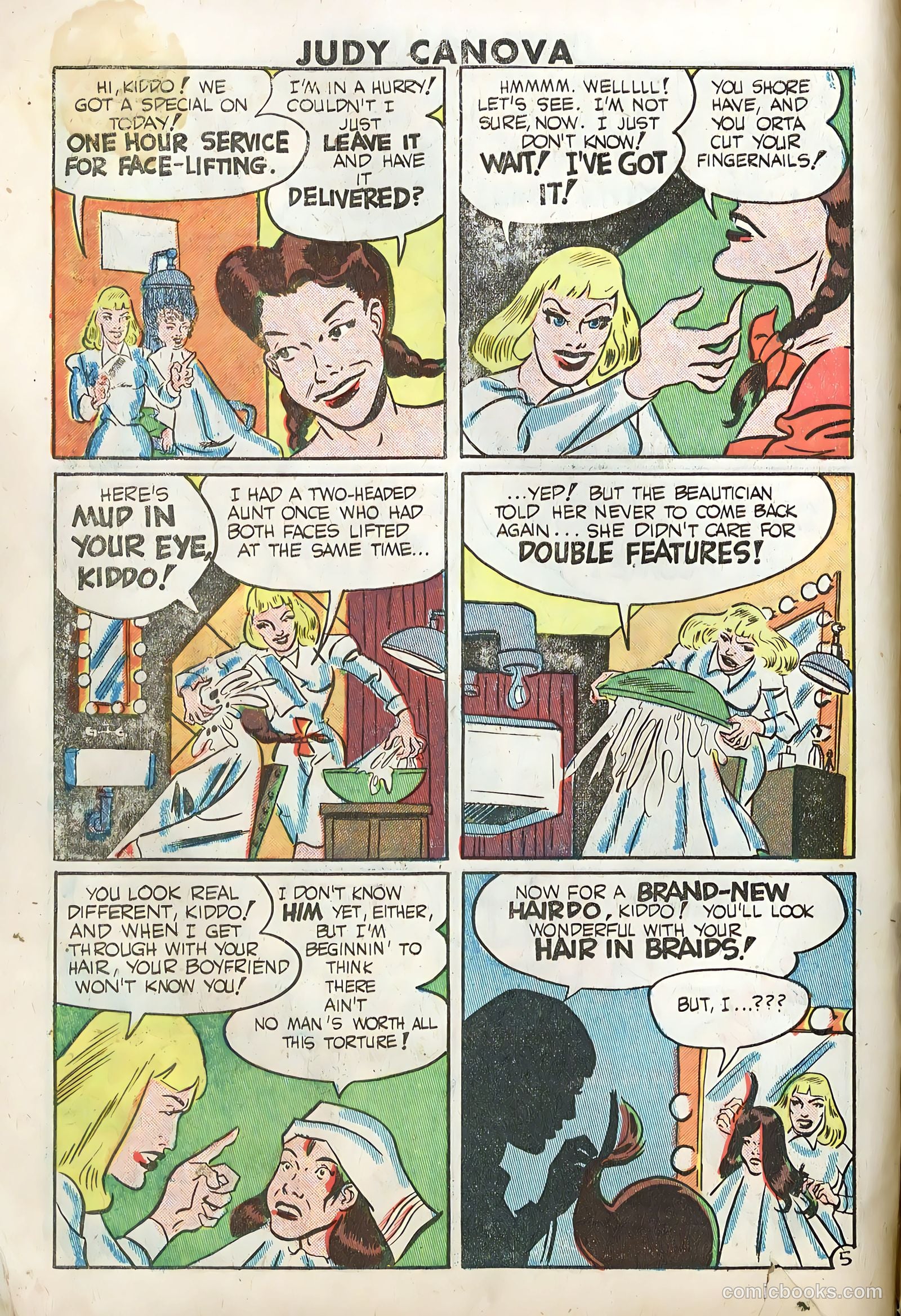 Judy Canova #3 (1950) — page 6 of 36