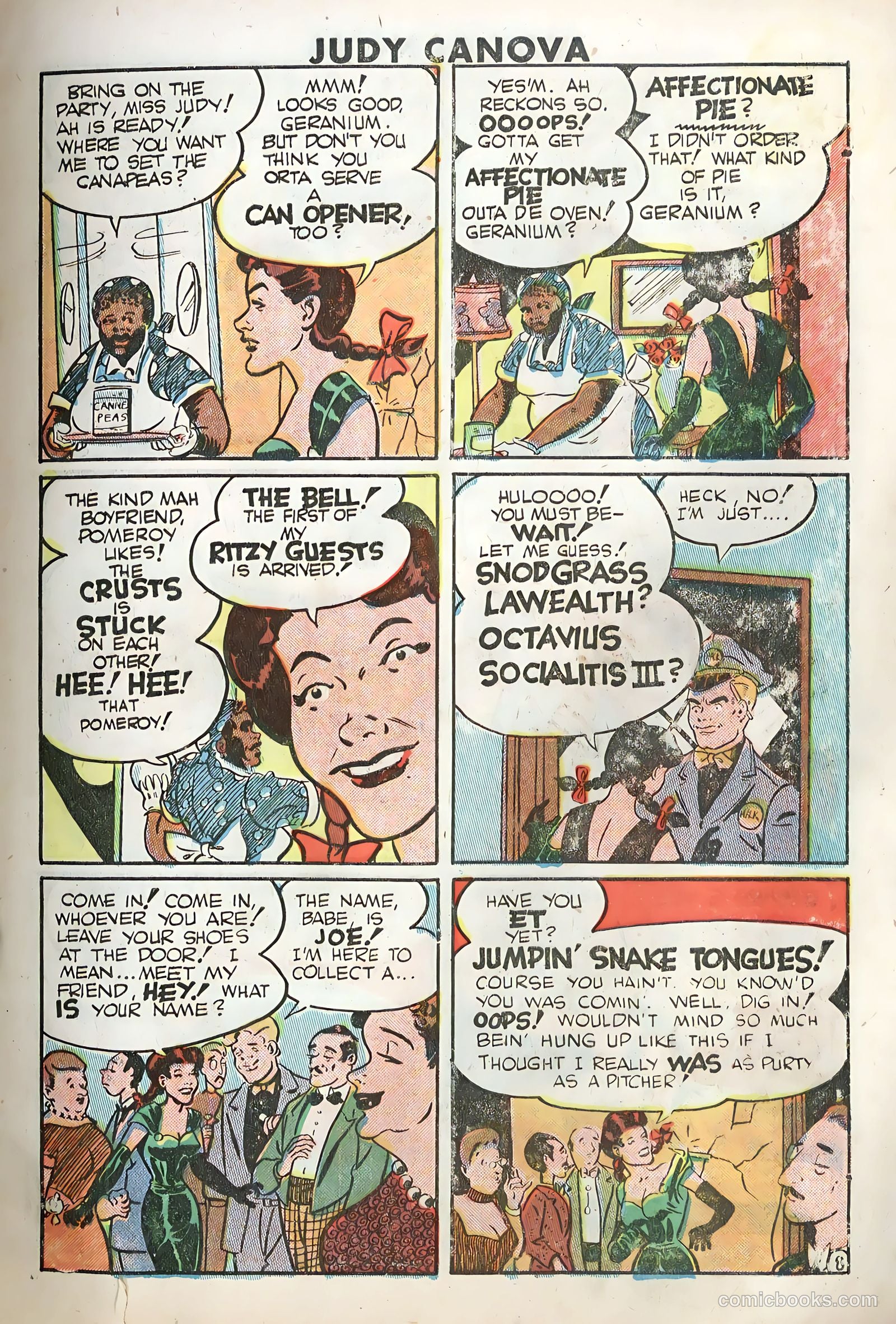 Judy Canova #3 (1950) — page 9 of 36