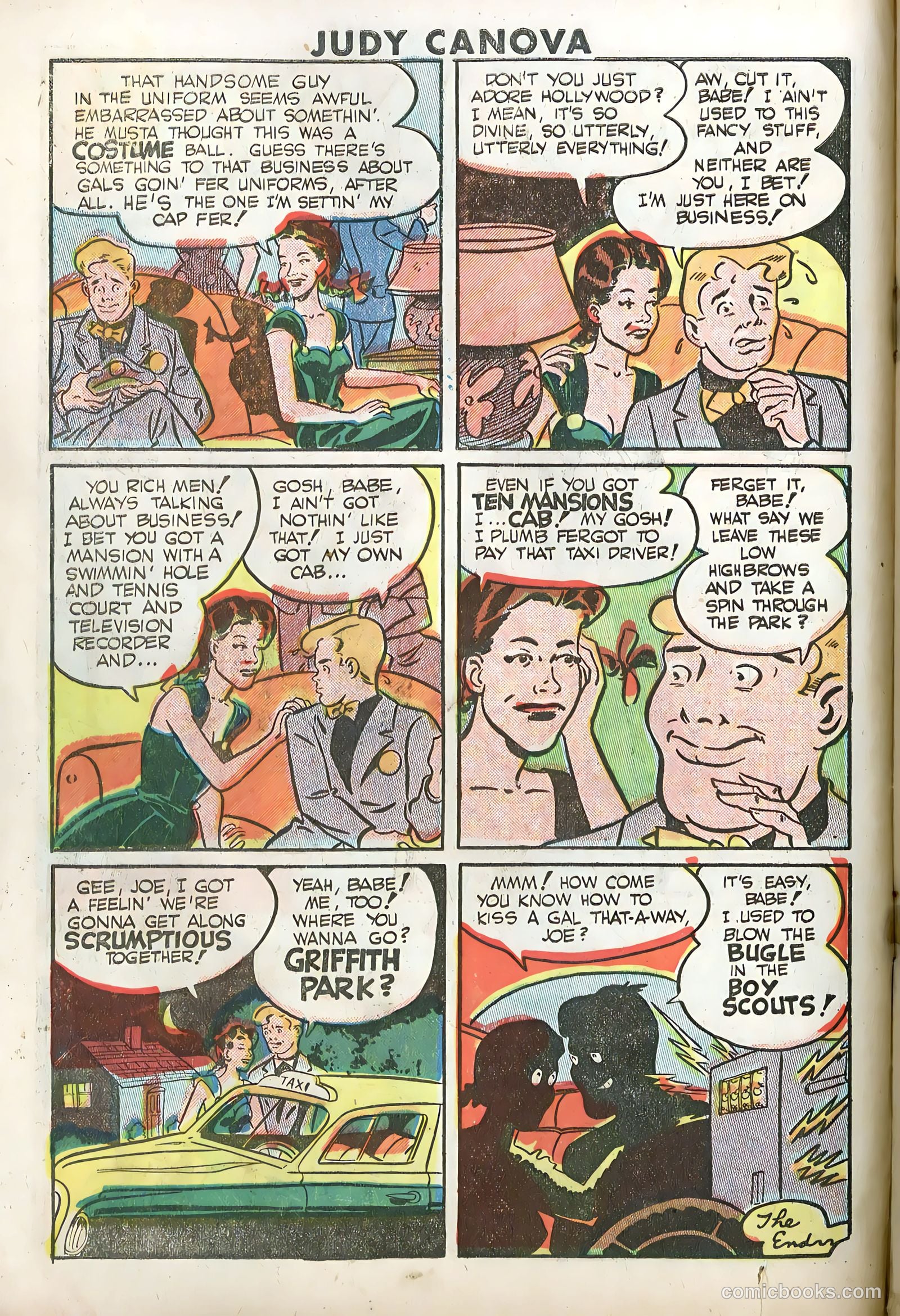 Judy Canova #3 (1950) — page 10 of 36