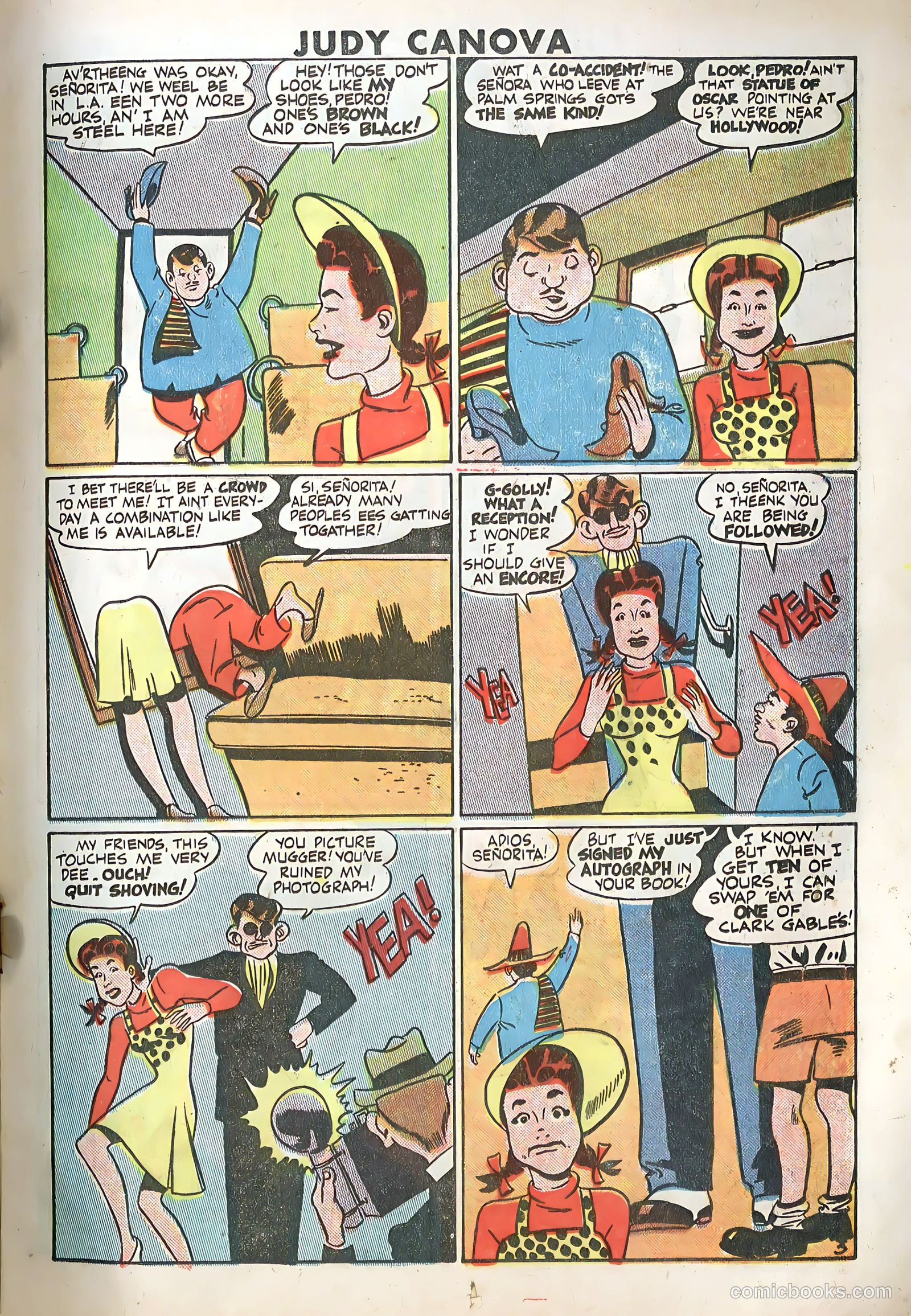 Judy Canova #3 (1950) — page 13 of 36
