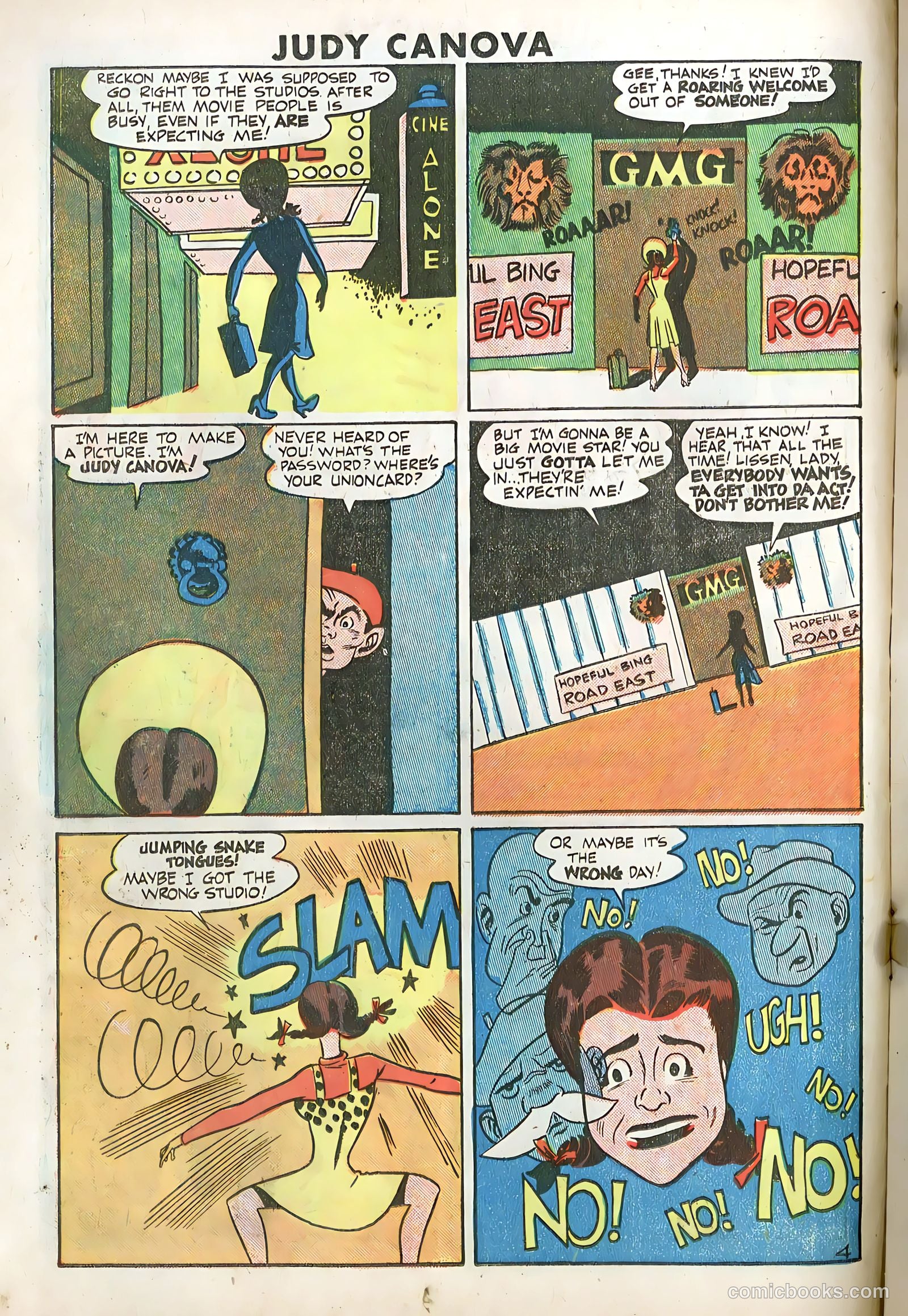 Judy Canova #3 (1950) — page 14 of 36