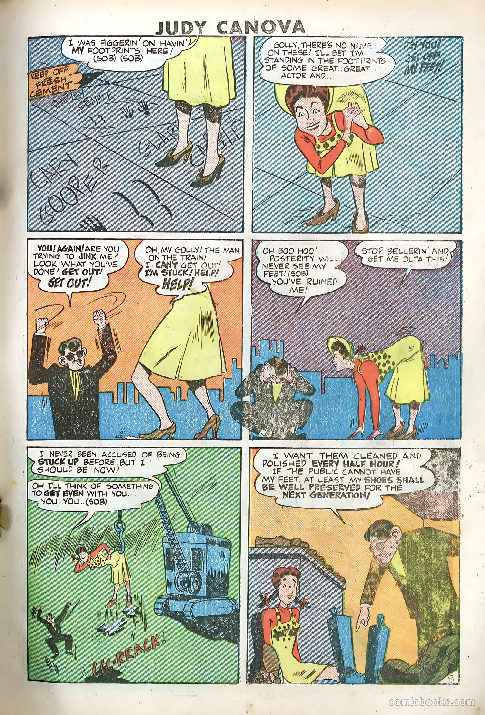 Judy Canova #3 (1950) — page 15 of 36