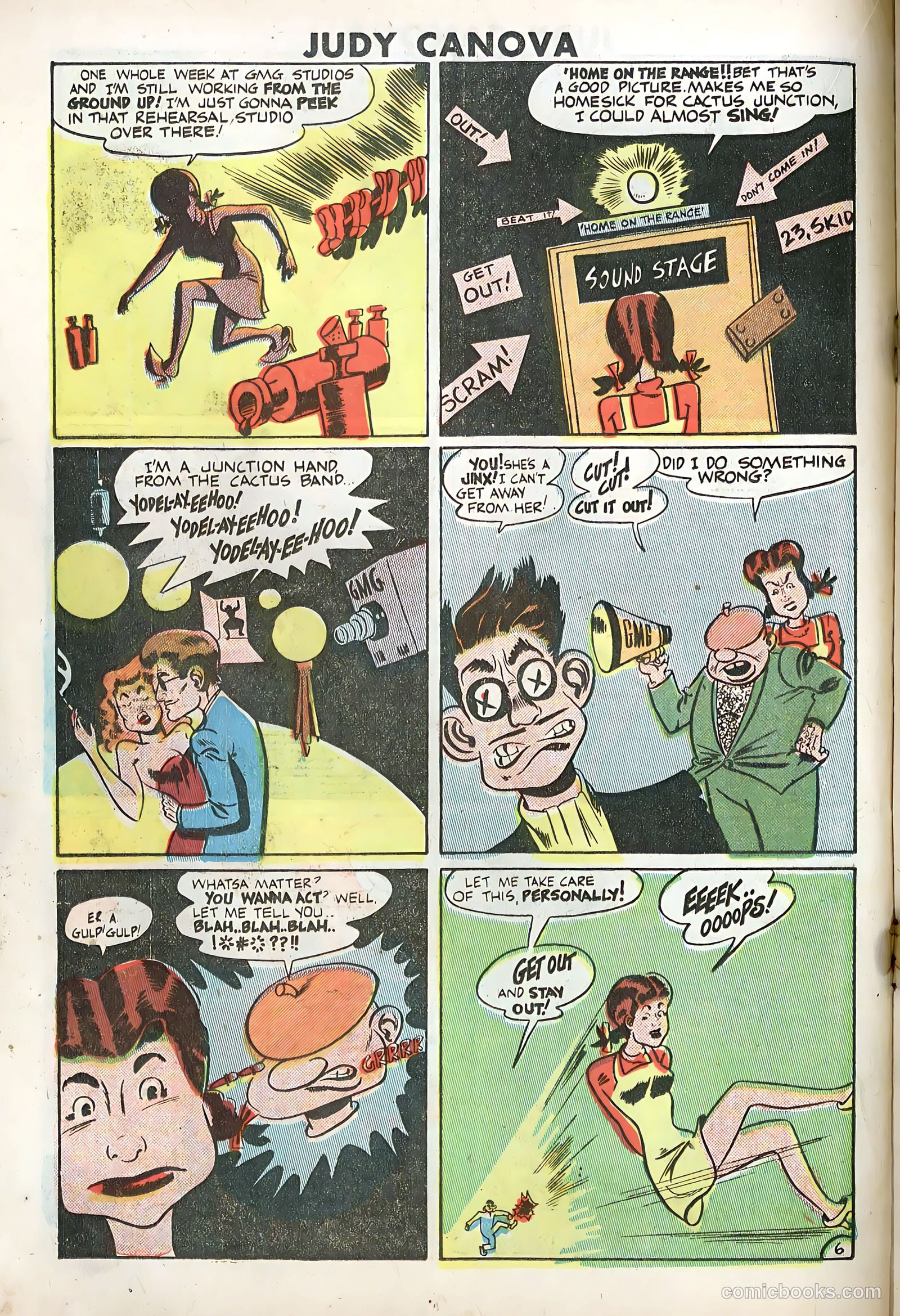 Judy Canova #3 (1950) — page 16 of 36