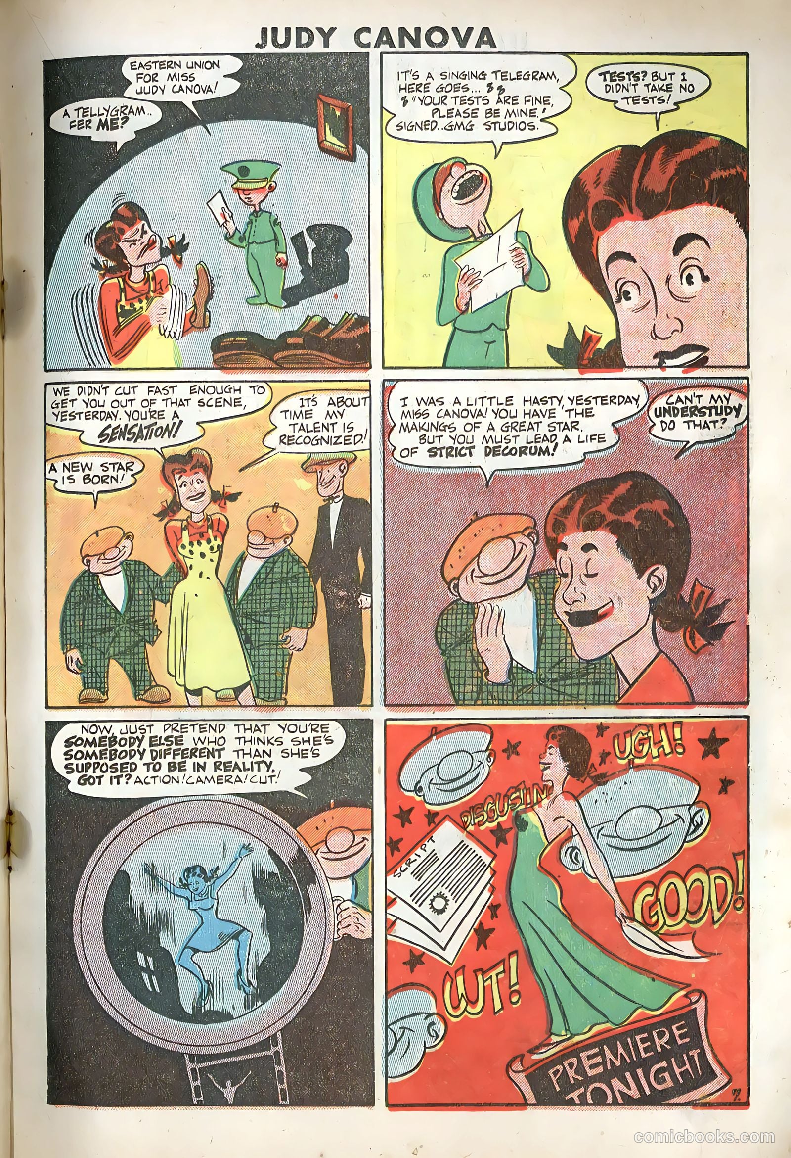 Judy Canova #3 (1950) — page 17 of 36