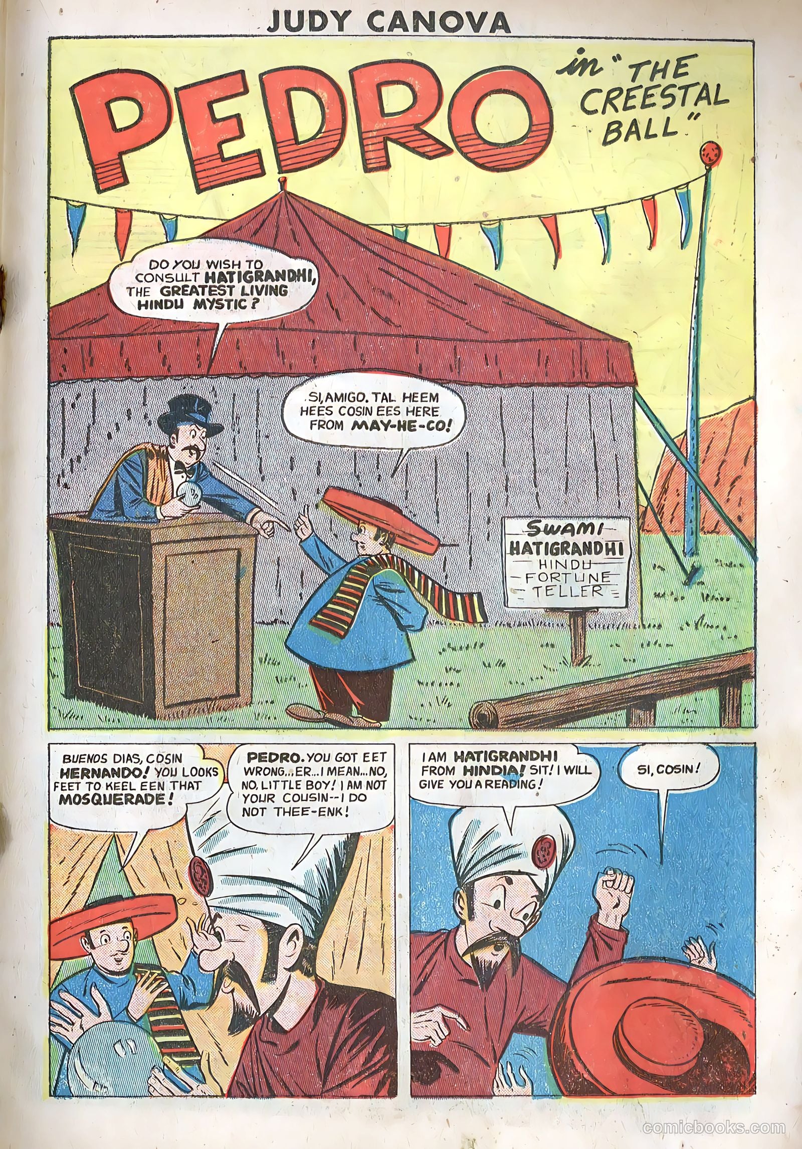Judy Canova #3 (1950) — page 19 of 36