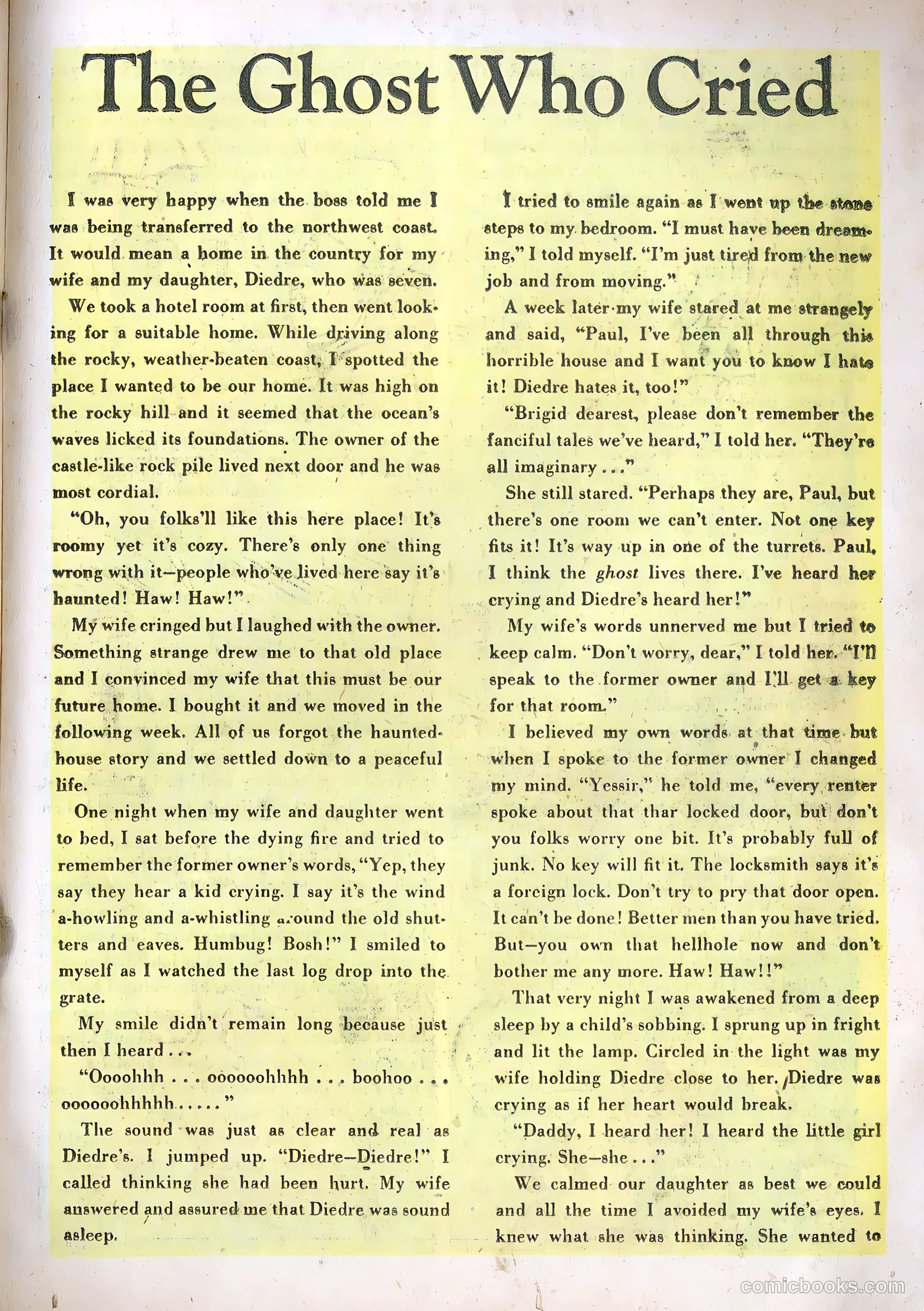 Judy Canova #3 (1950) — page 23 of 36