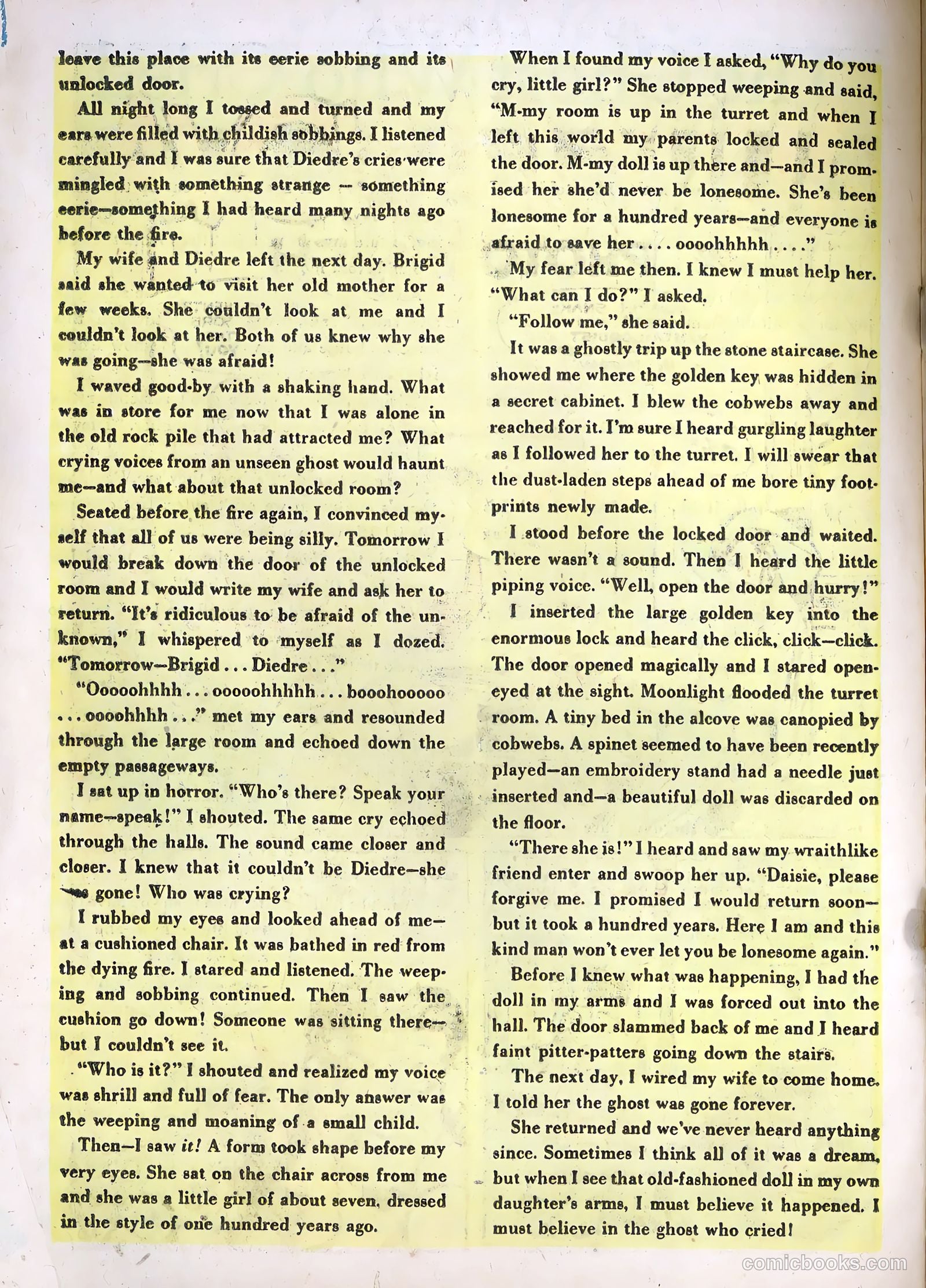 Judy Canova #3 (1950) — page 24 of 36