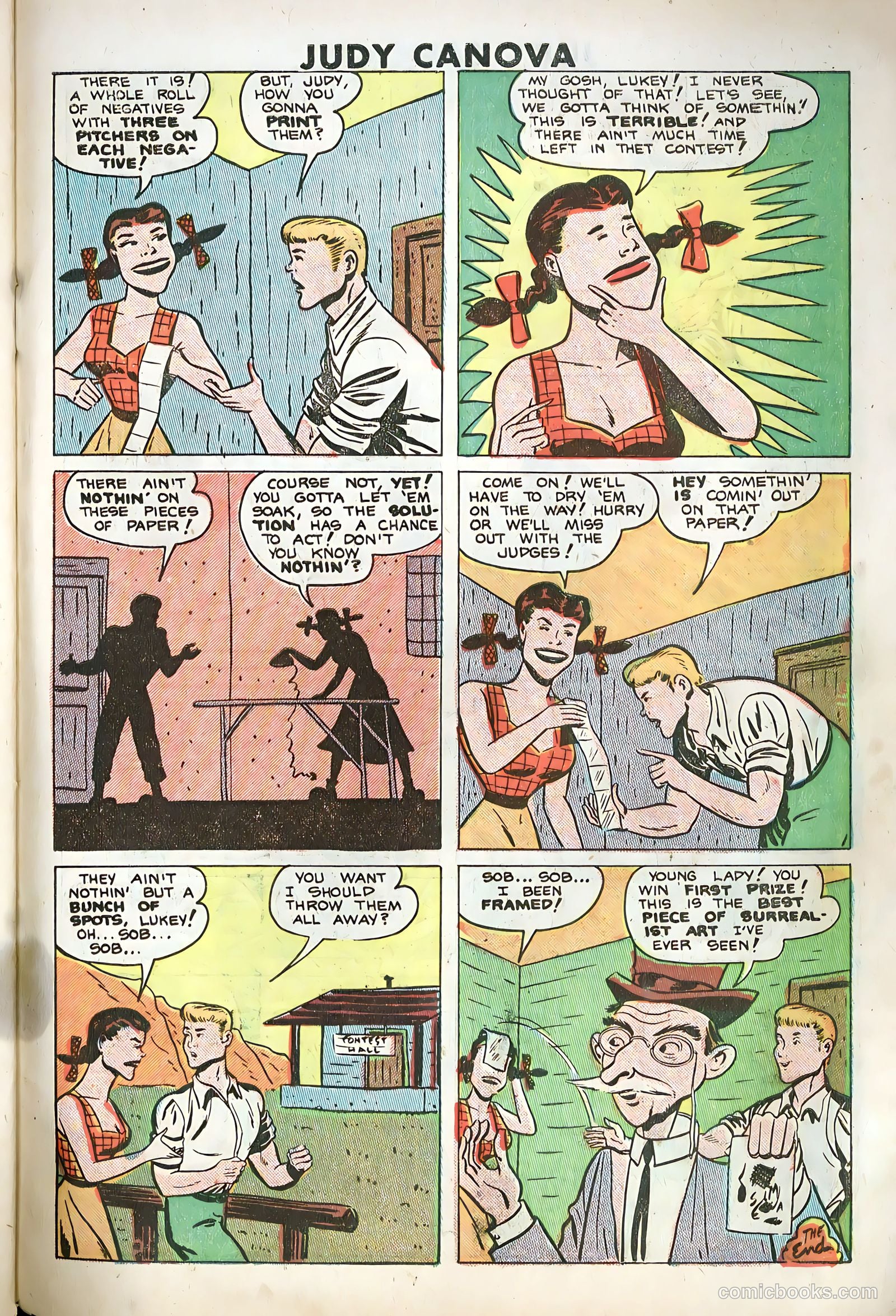 Judy Canova #3 (1950) — page 31 of 36