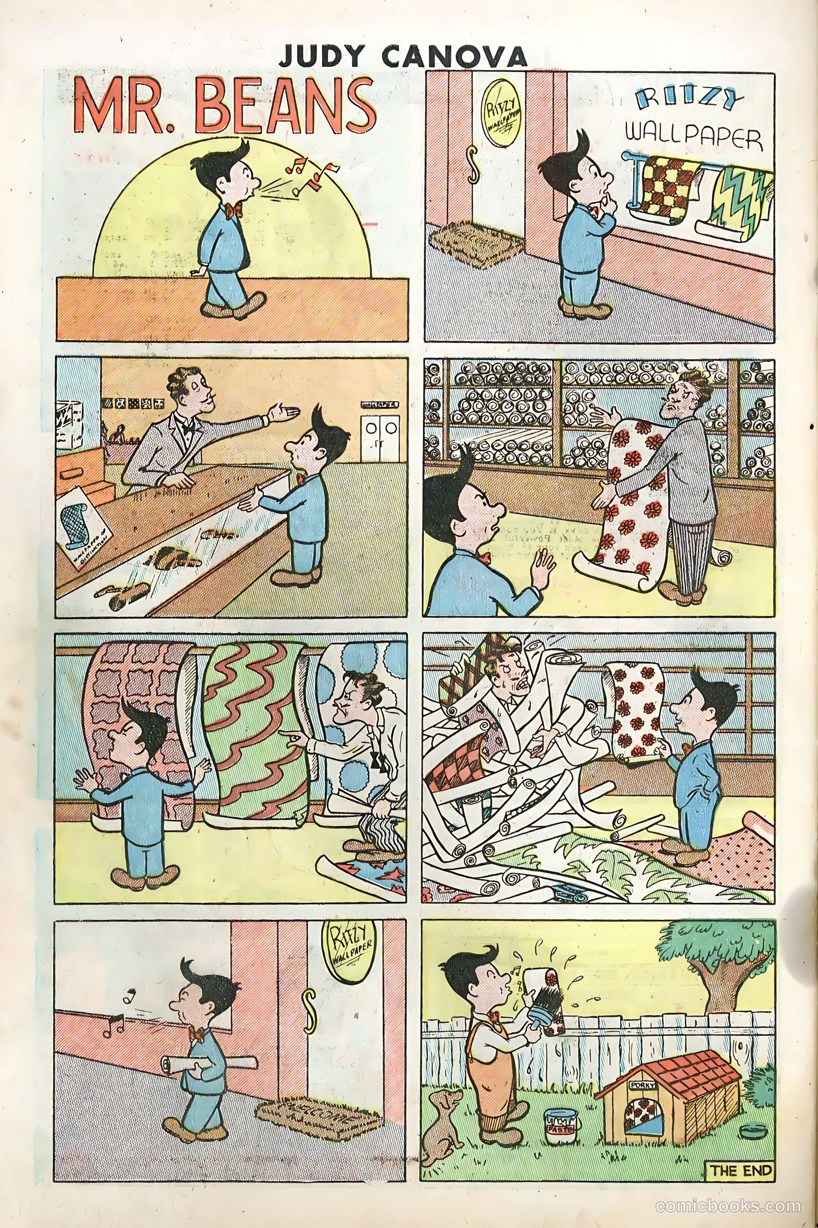Judy Canova #3 (1950) — page 32 of 36