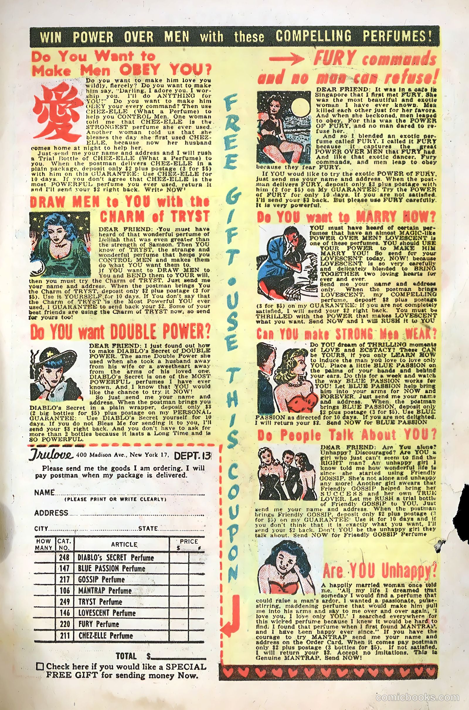 Judy Canova #3 (1950) — page 33 of 36