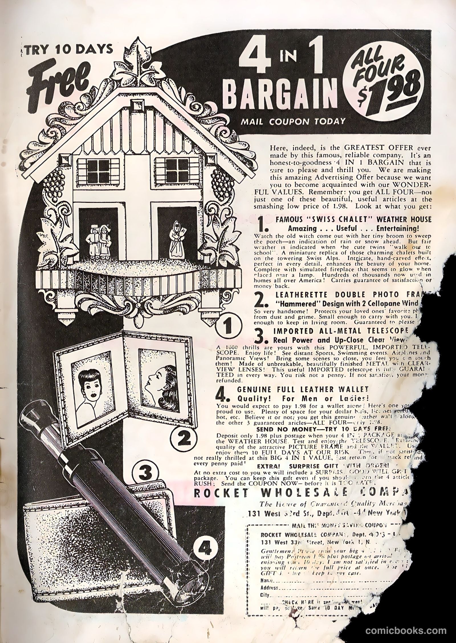 Judy Canova #3 (1950) — page 35 of 36