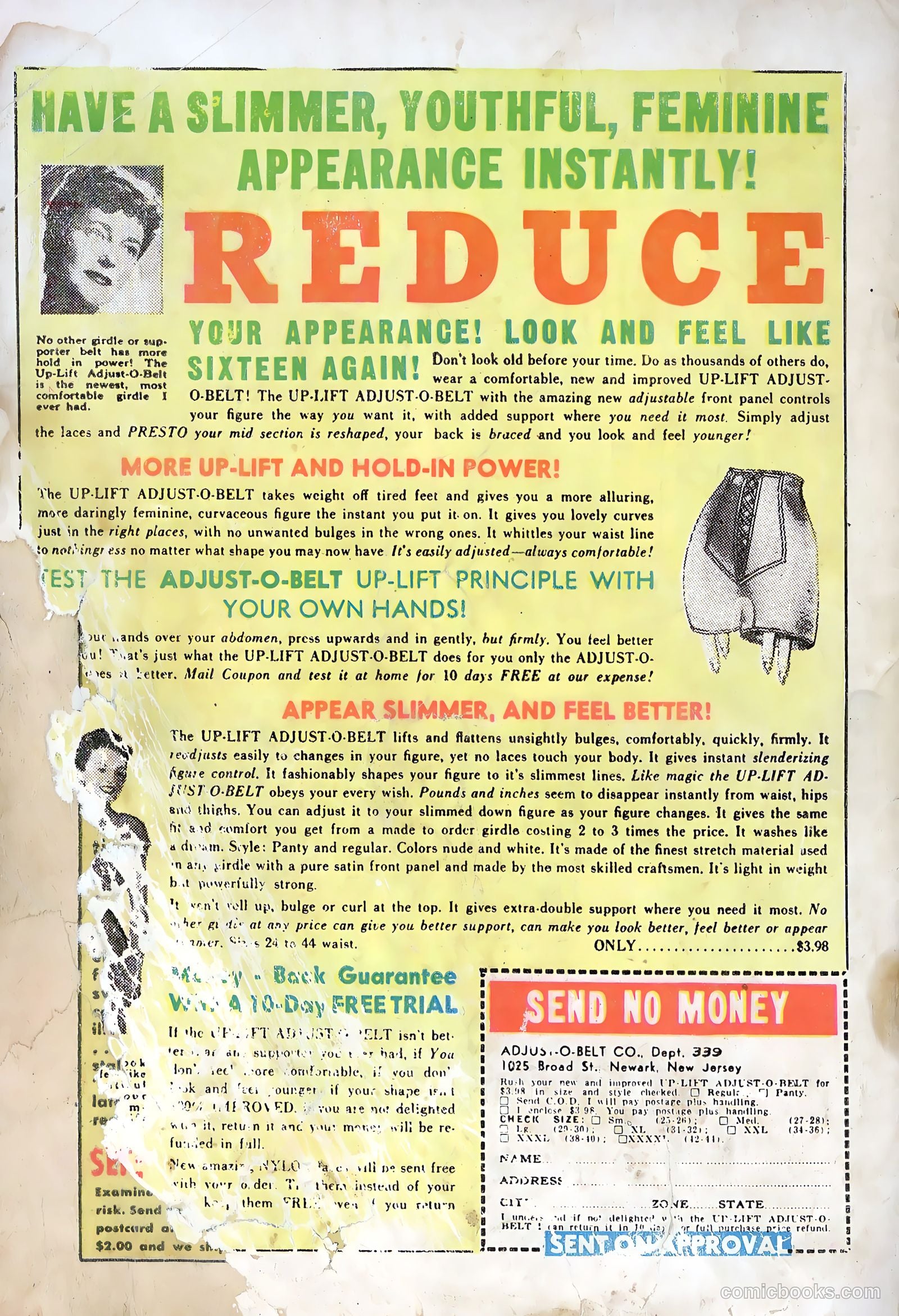 Judy Canova #3 (1950) — page 36 of 36