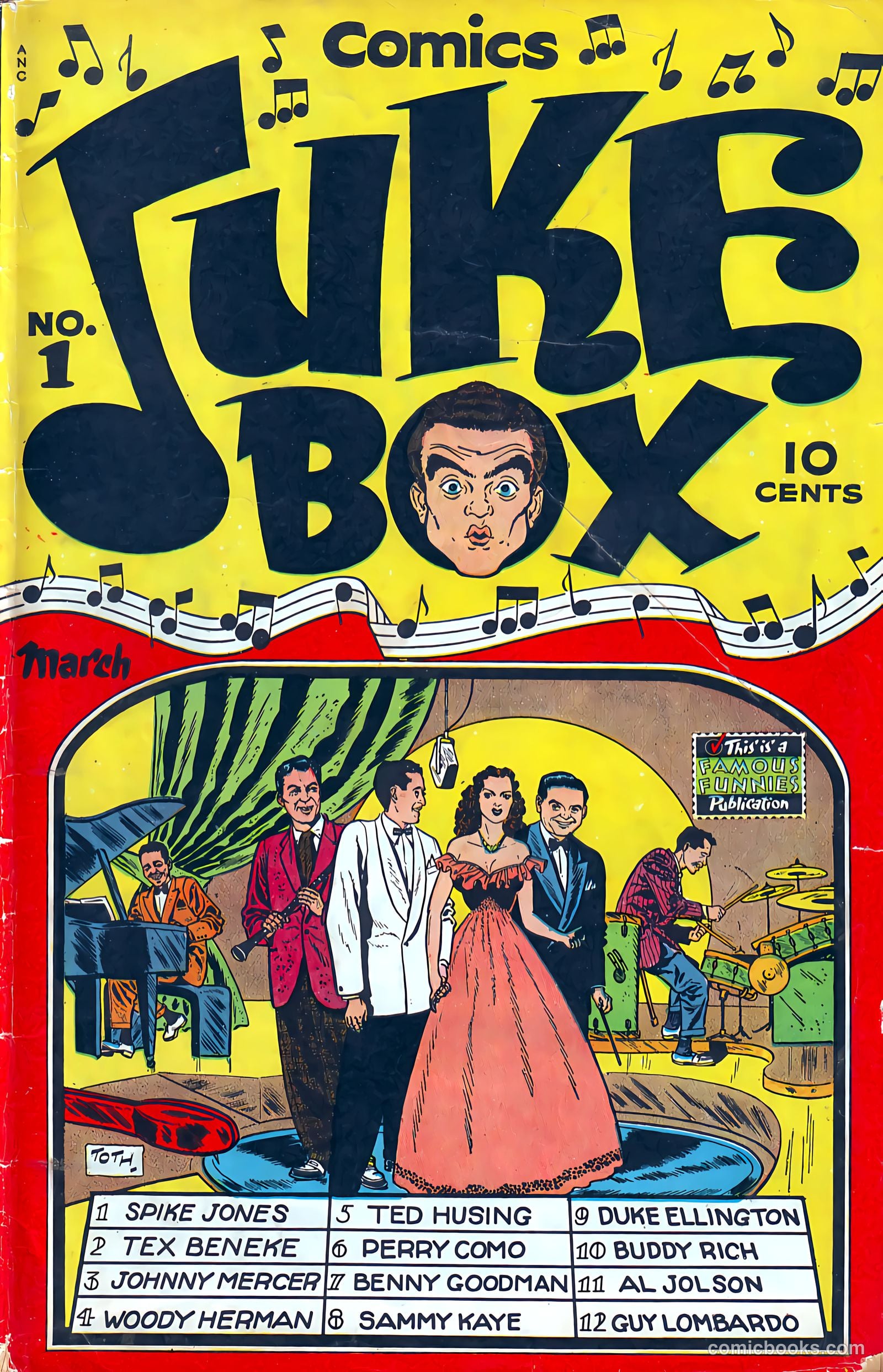 Juke Box Comics #1