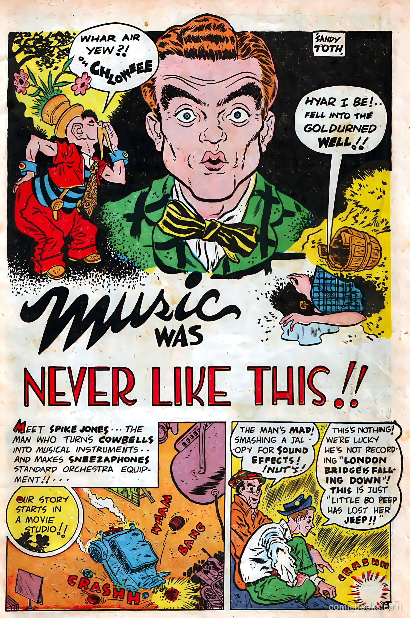 Juke Box Comics #1 (1948) — page 3 of 53
