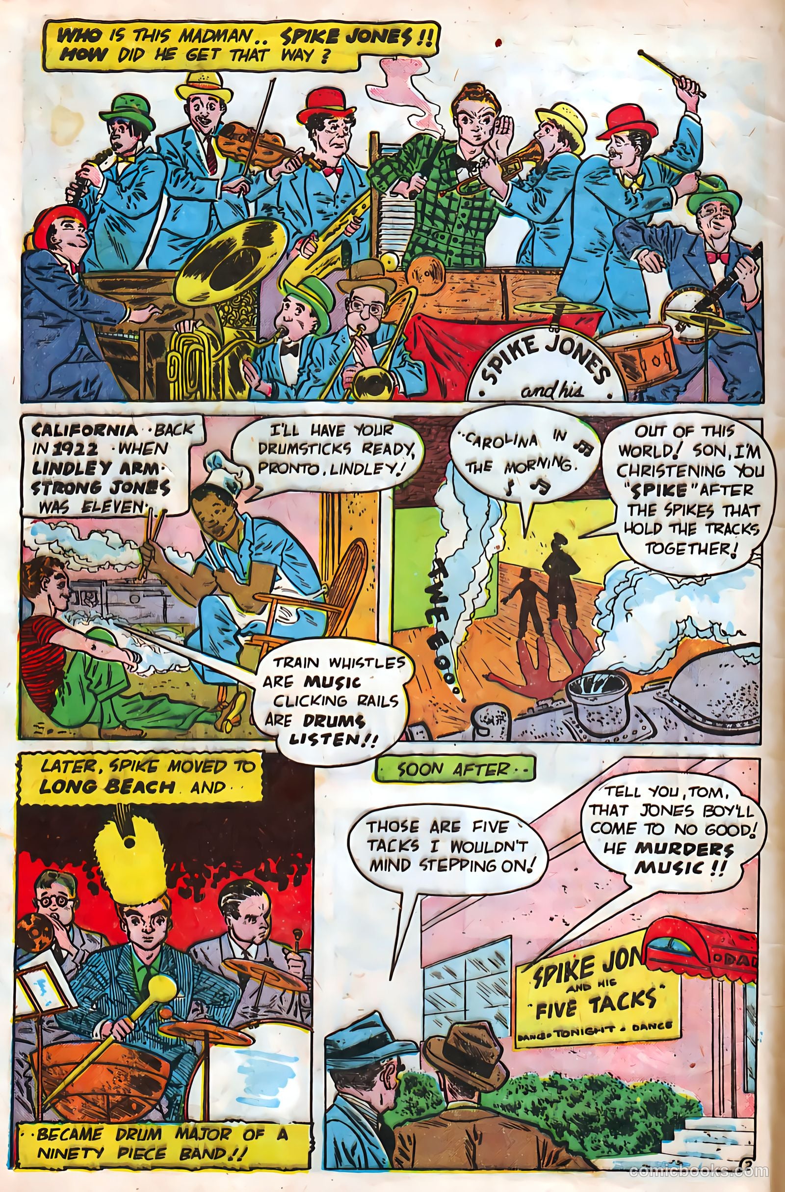 Juke Box Comics #1 (1948) — page 4 of 53