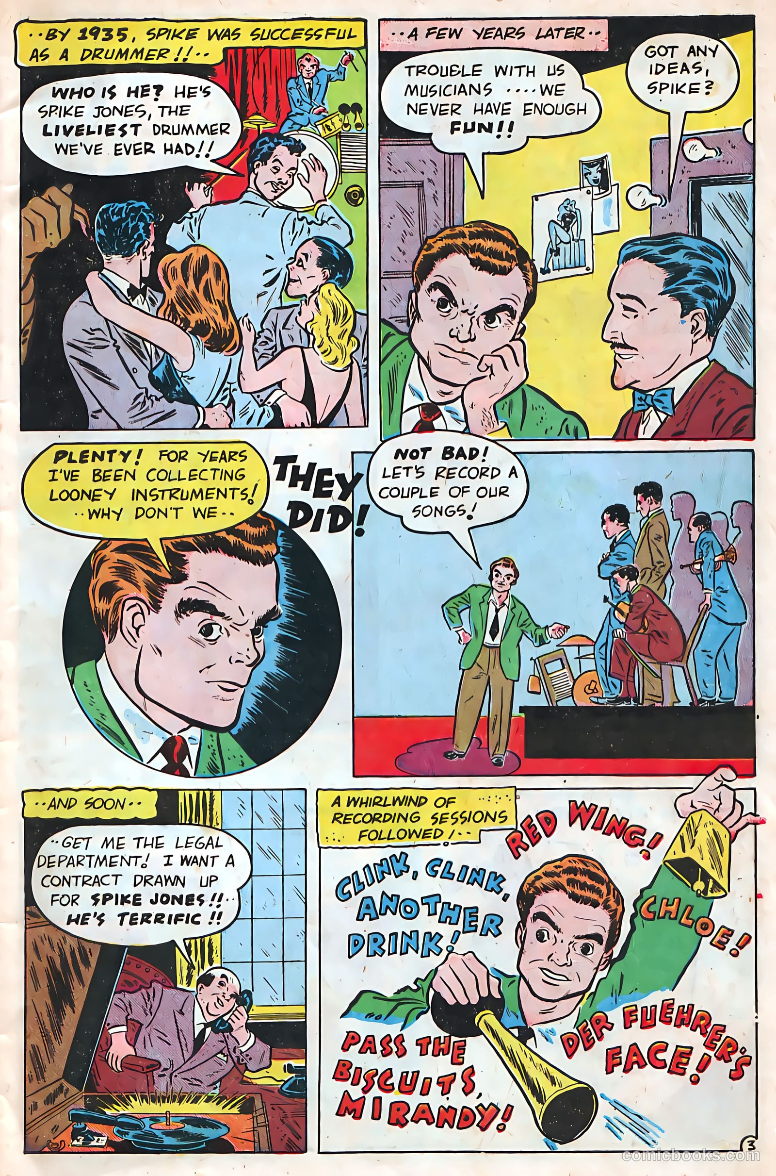 Juke Box Comics #1 (1948) — page 5 of 53