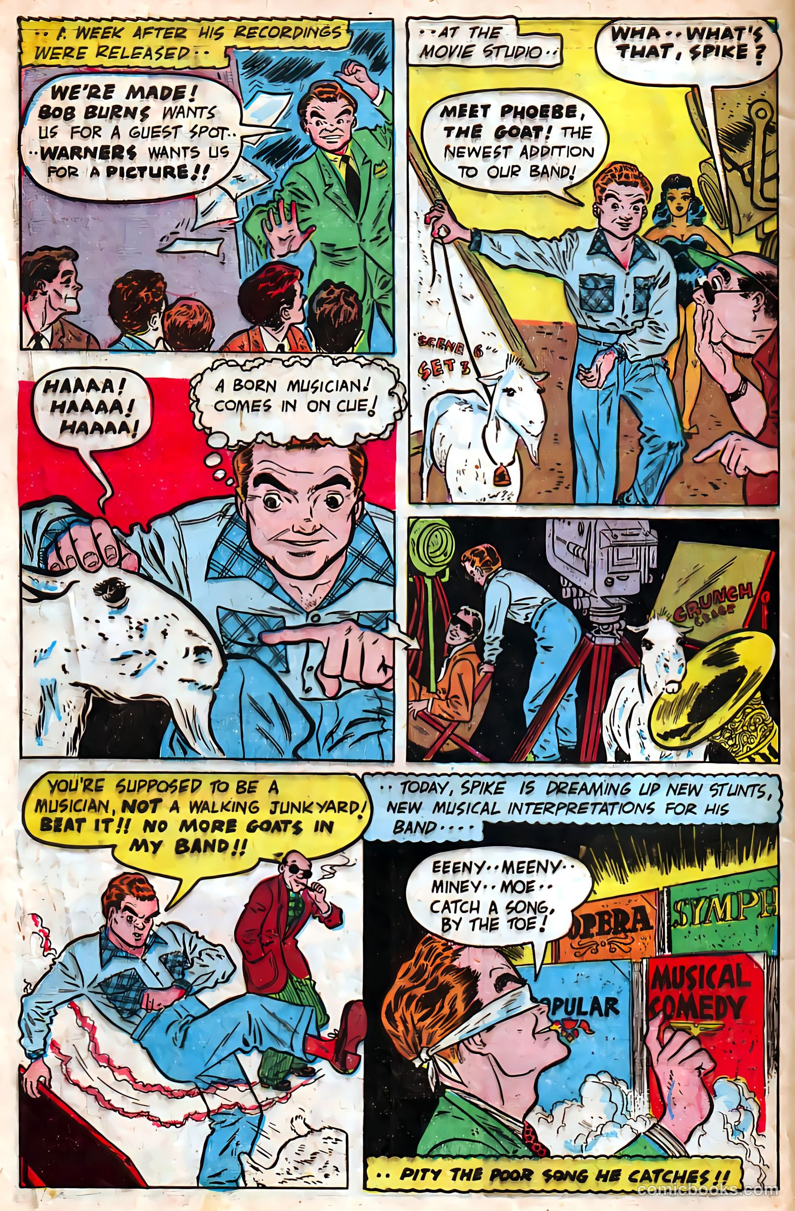 Juke Box Comics #1 (1948) — page 6 of 53
