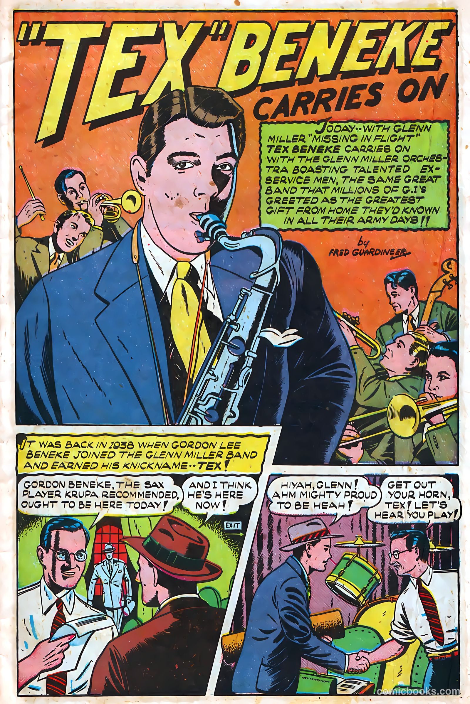 Juke Box Comics #1 (1948) — page 7 of 53