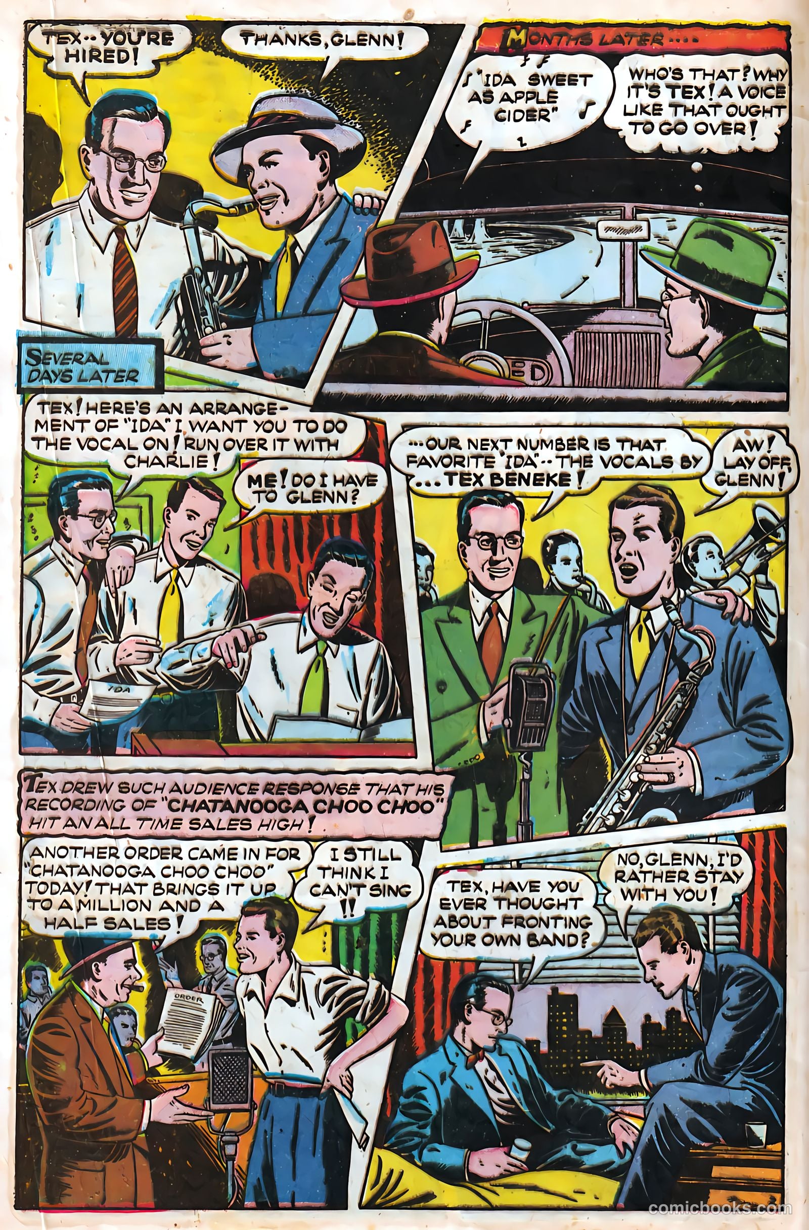 Juke Box Comics #1 (1948) — page 8 of 53