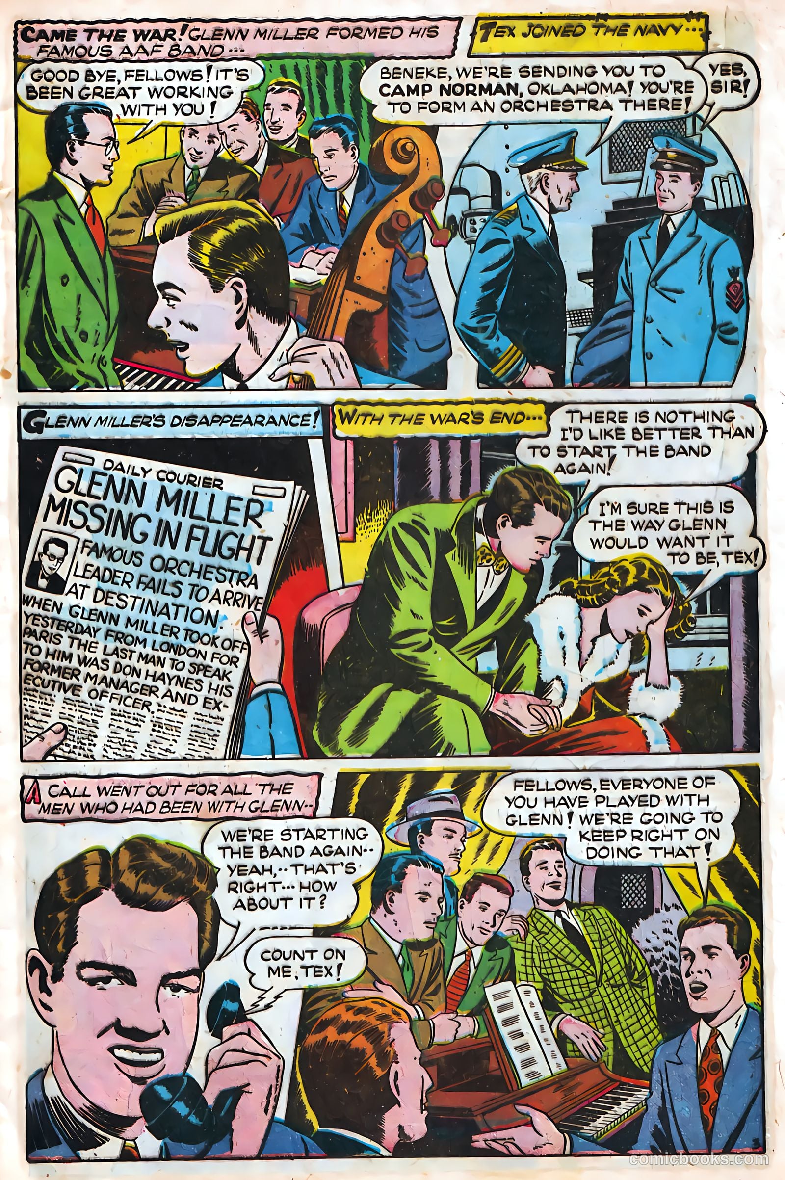 Juke Box Comics #1 (1948) — page 9 of 53