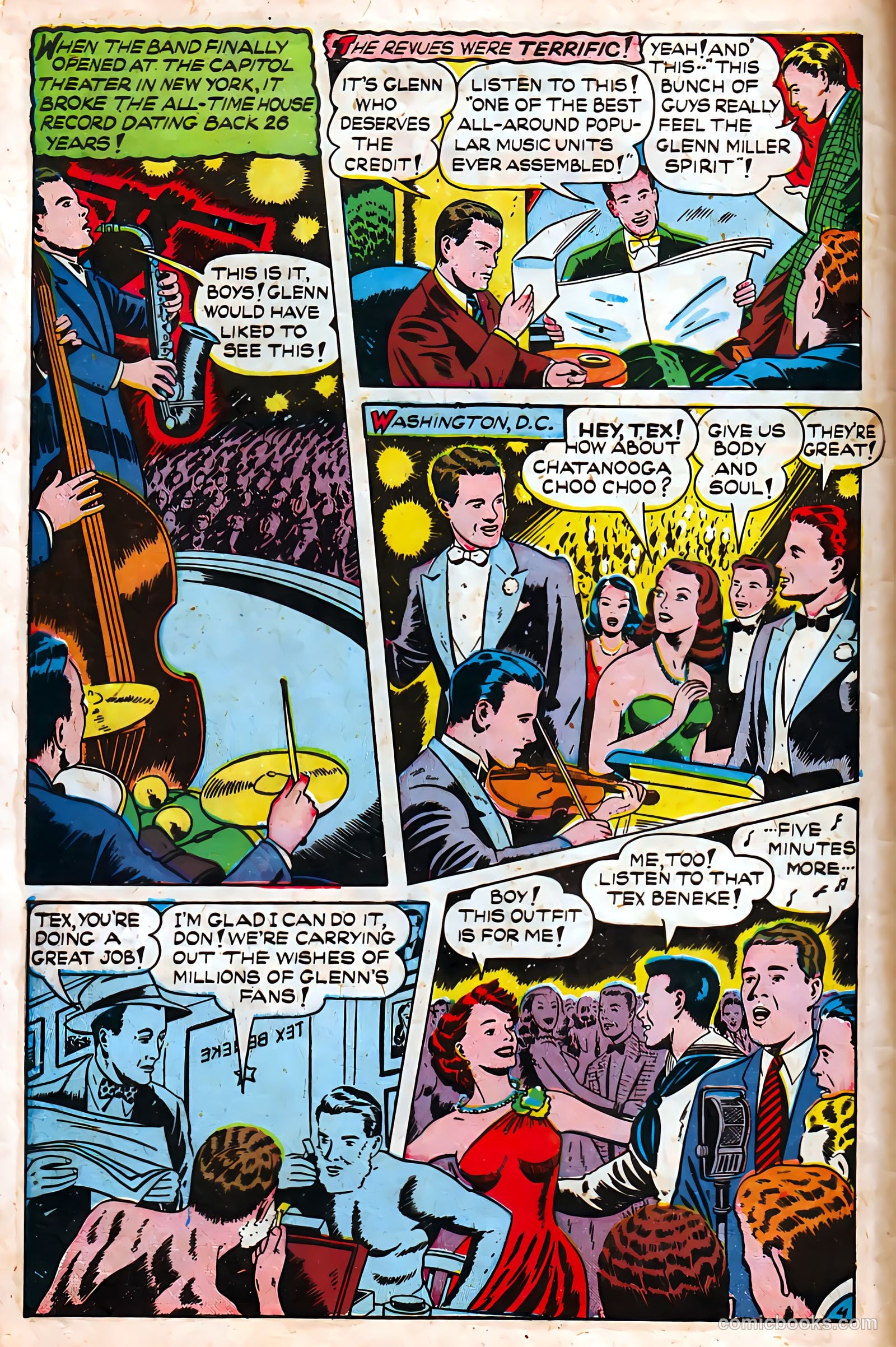 Juke Box Comics #1 (1948) — page 10 of 53