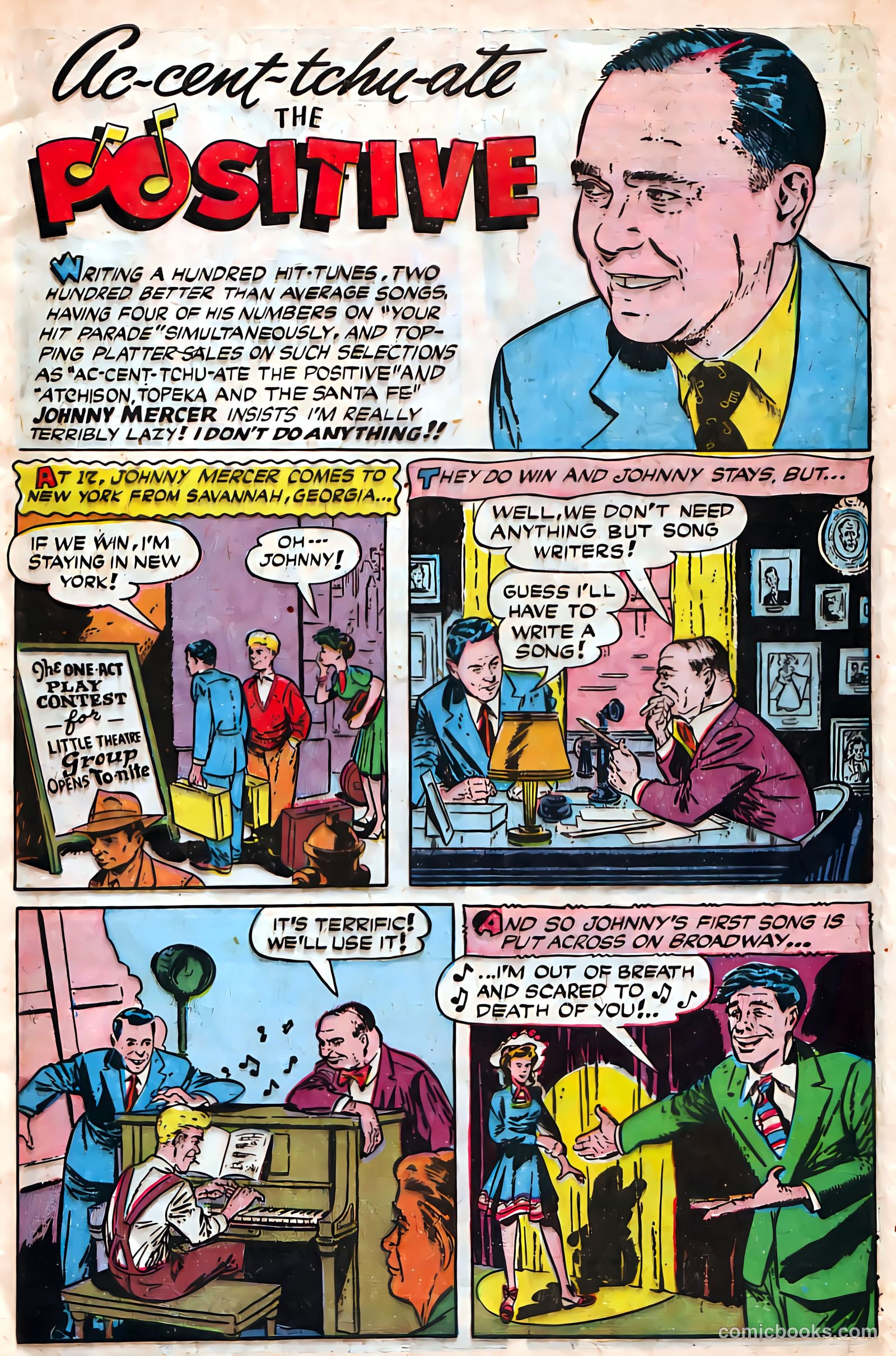 Juke Box Comics #1 (1948) — page 11 of 53