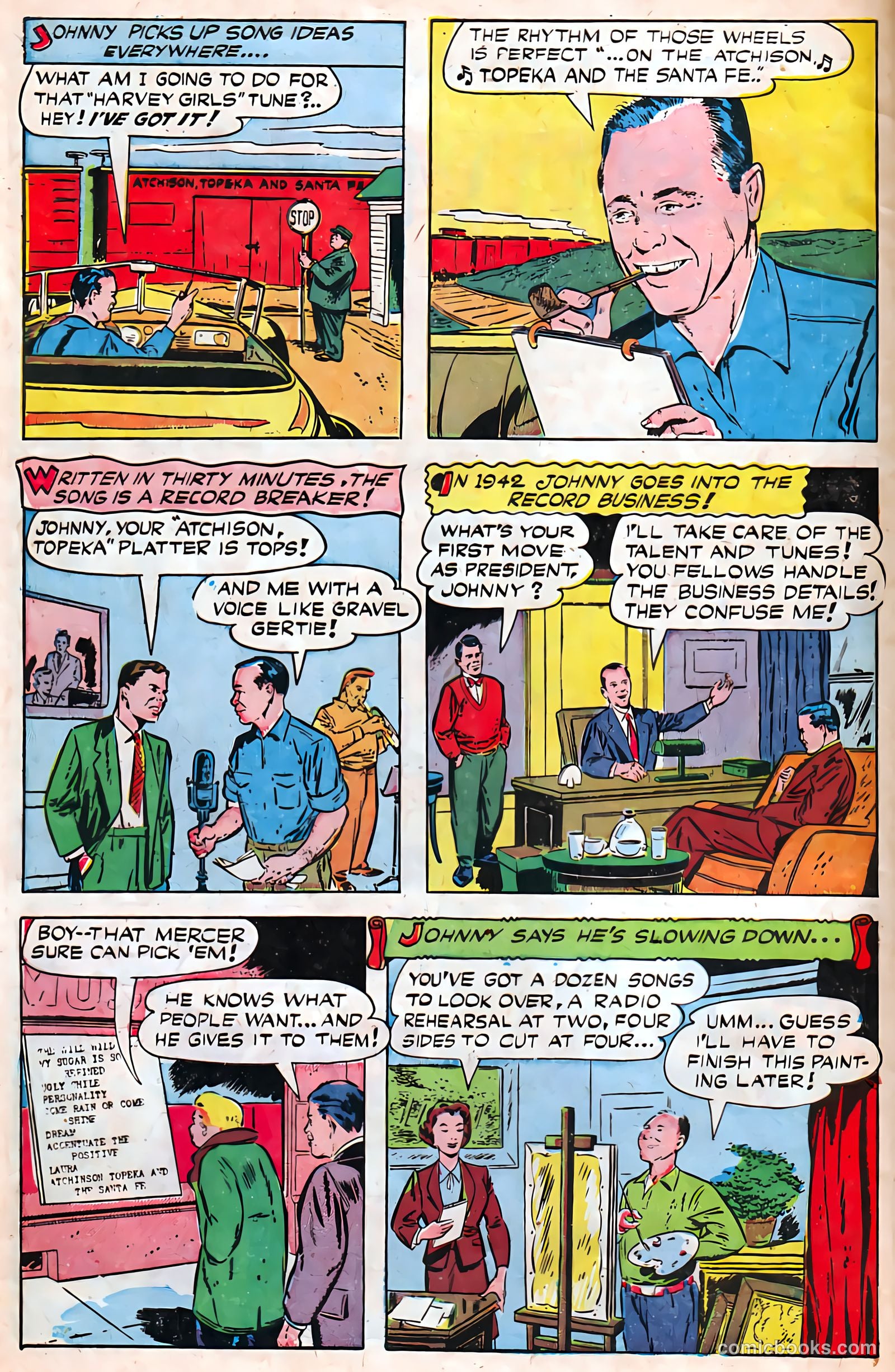 Juke Box Comics #1 (1948) — page 12 of 53