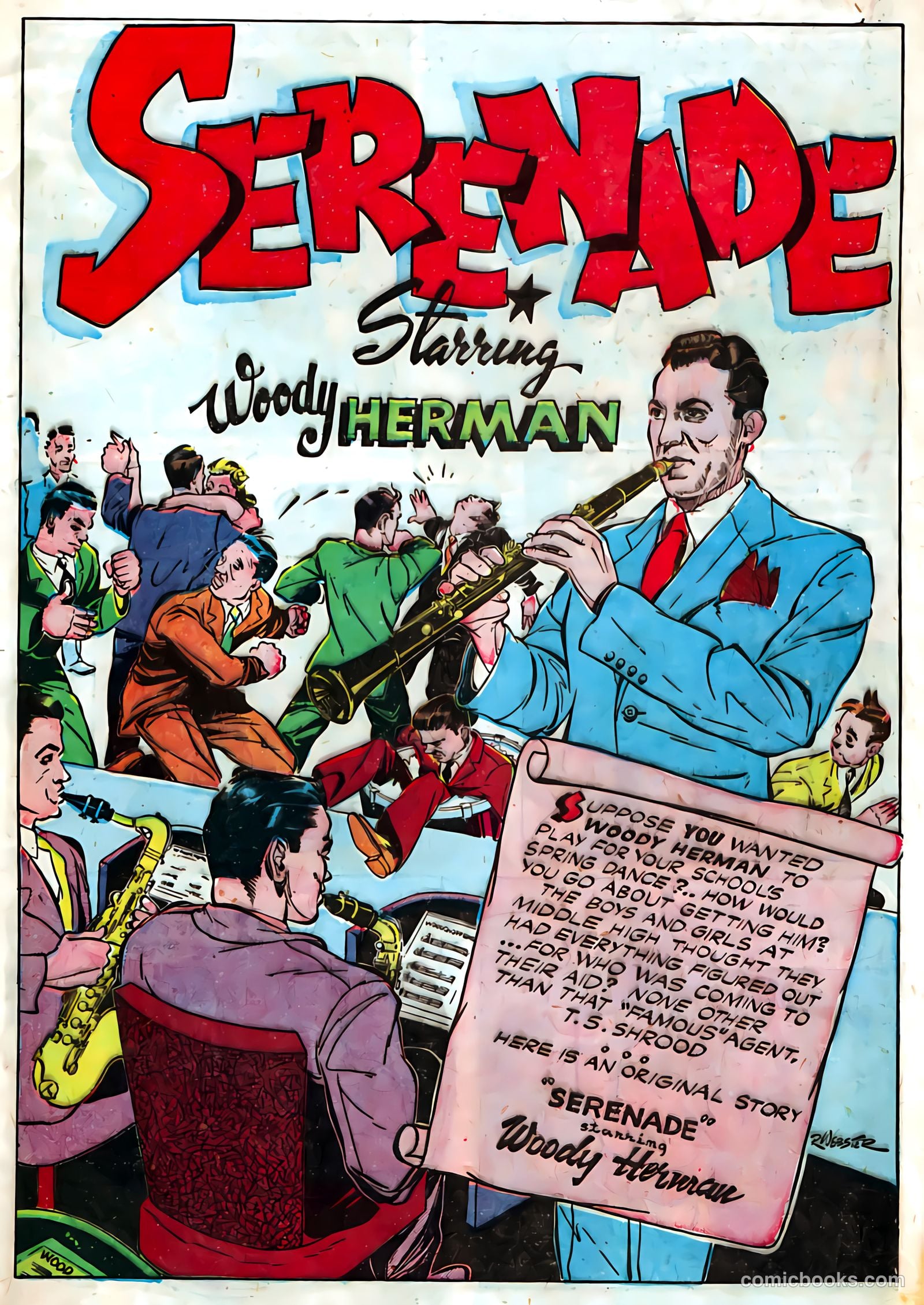 Juke Box Comics #1 (1948) — page 13 of 53