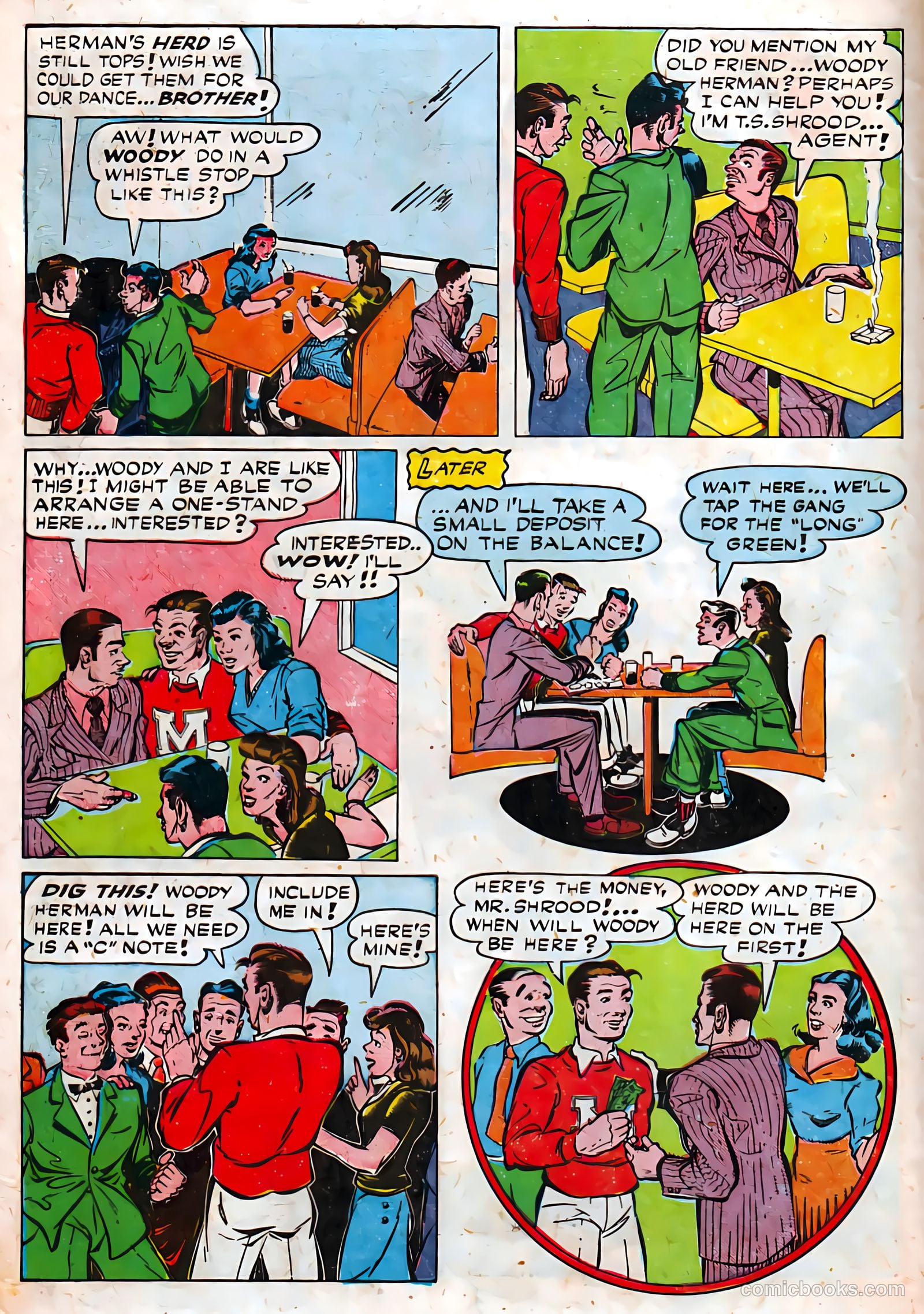 Juke Box Comics #1 (1948) — page 14 of 53