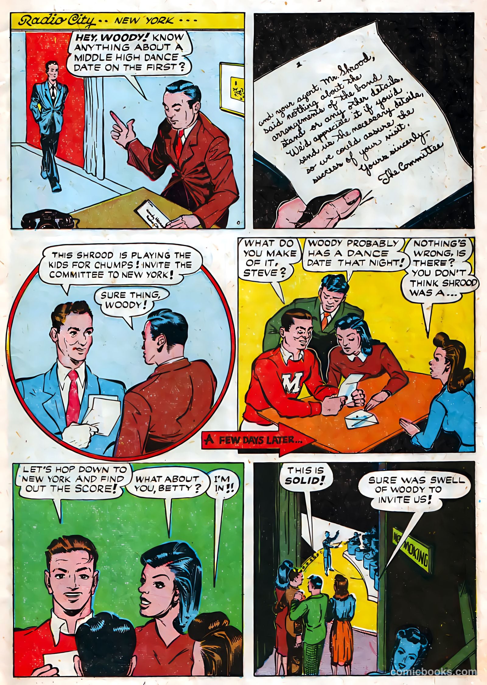 Juke Box Comics #1 (1948) — page 15 of 53