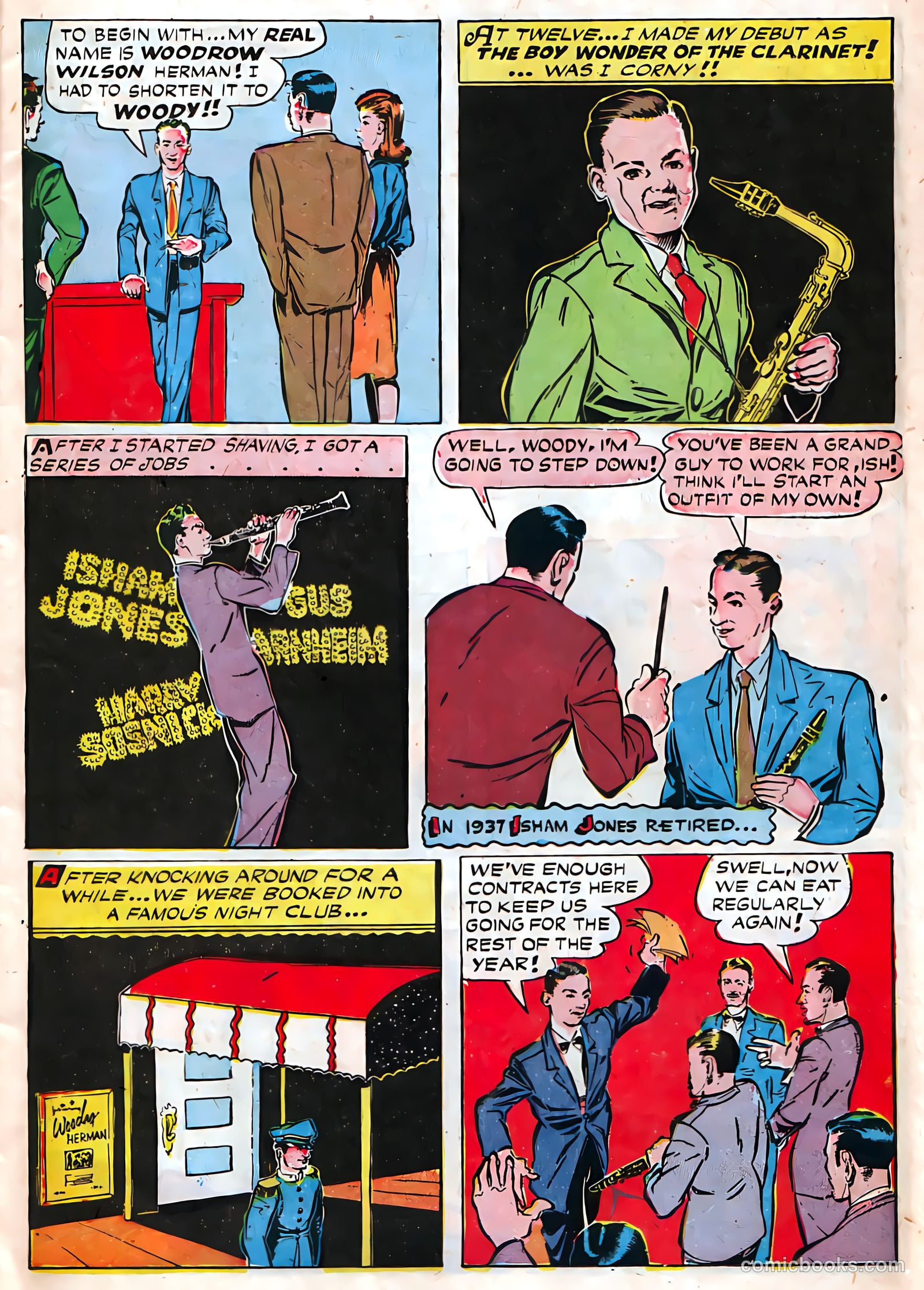 Juke Box Comics #1 (1948) — page 17 of 53