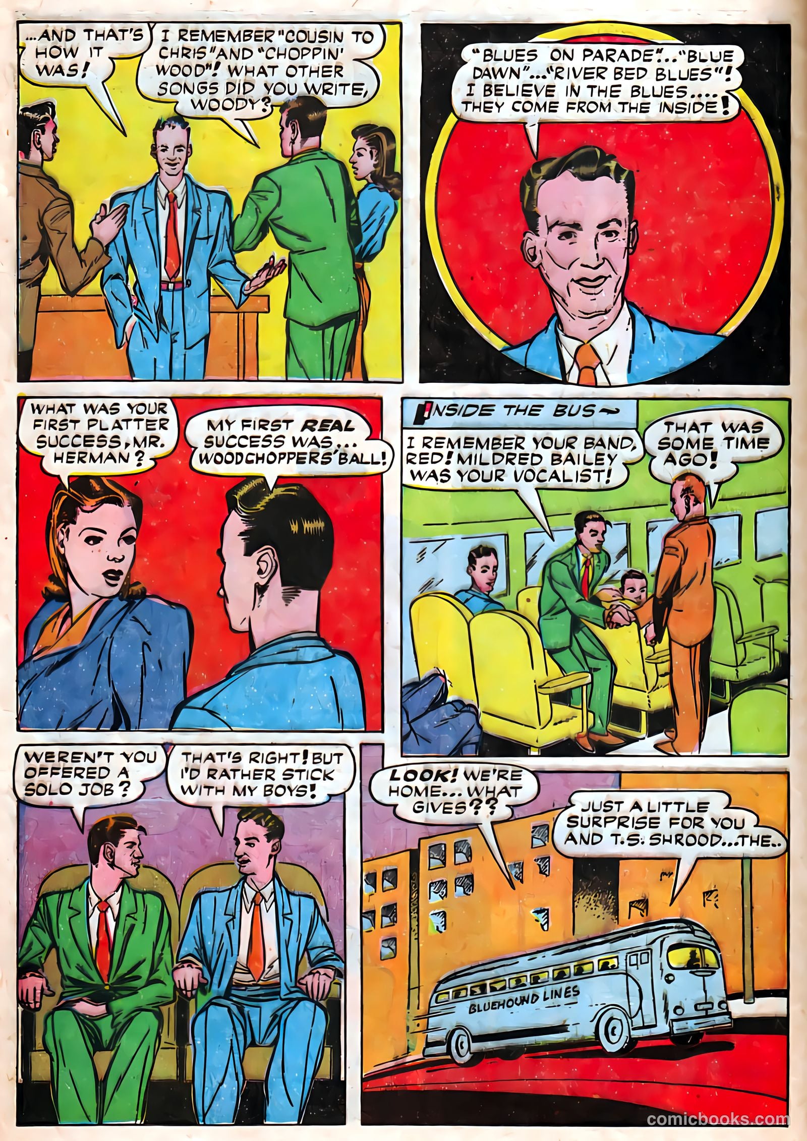 Juke Box Comics #1 (1948) — page 18 of 53